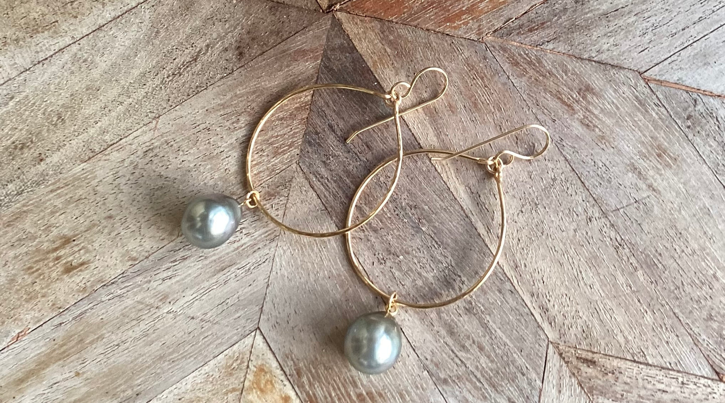 Bombucha Mermaid Hoops