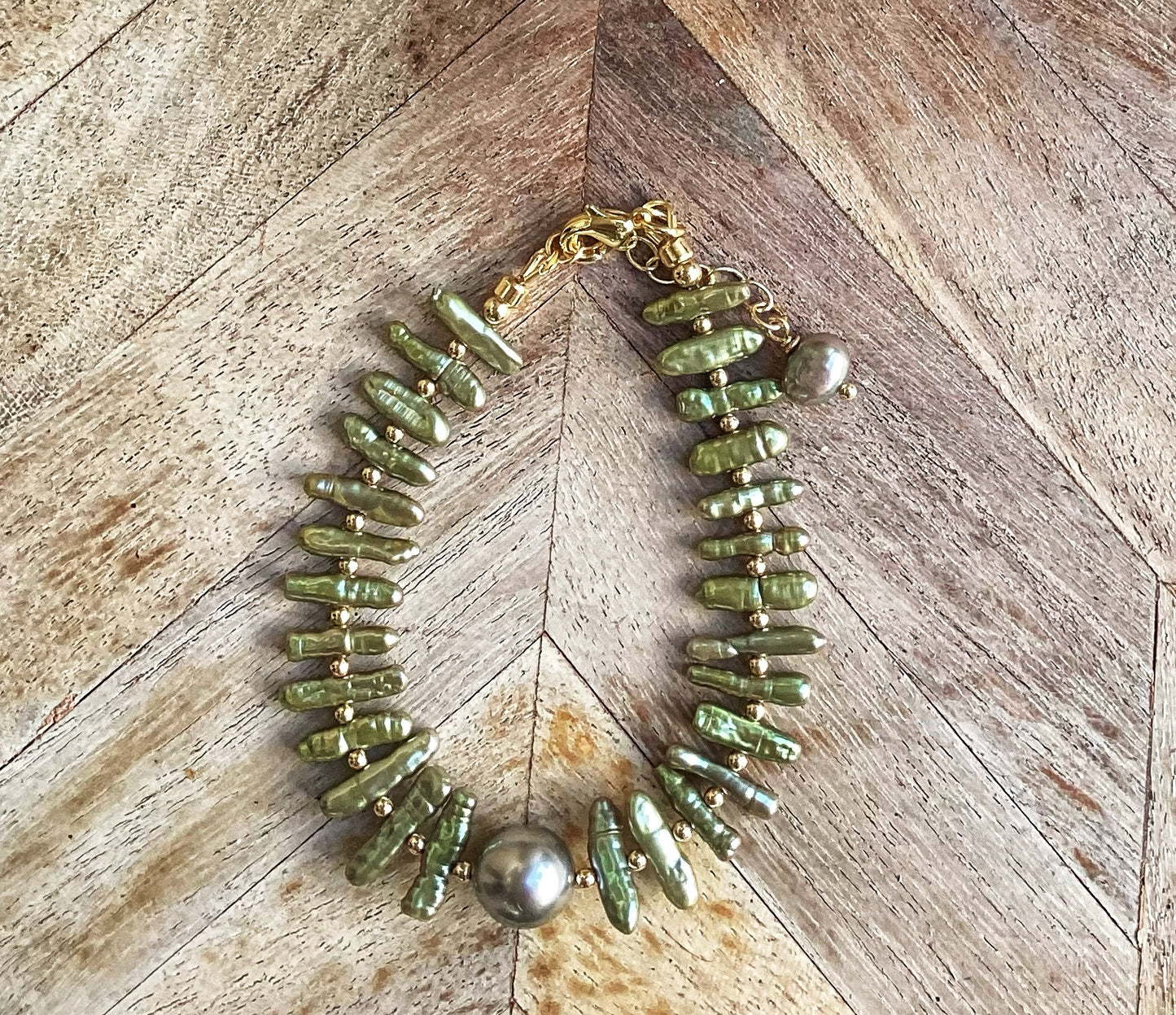 Limu Tahitian Bracelet