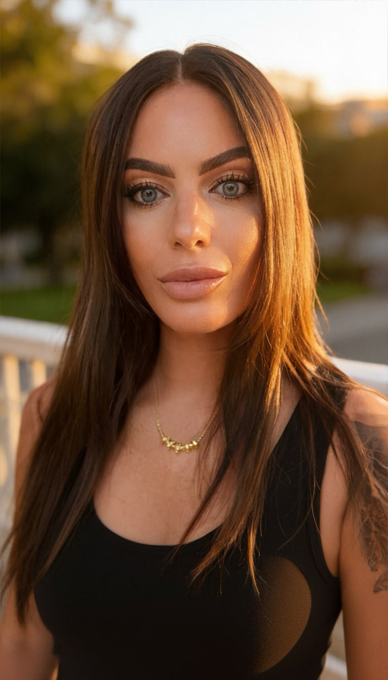 Puakenikeni Dainty Chain Necklace