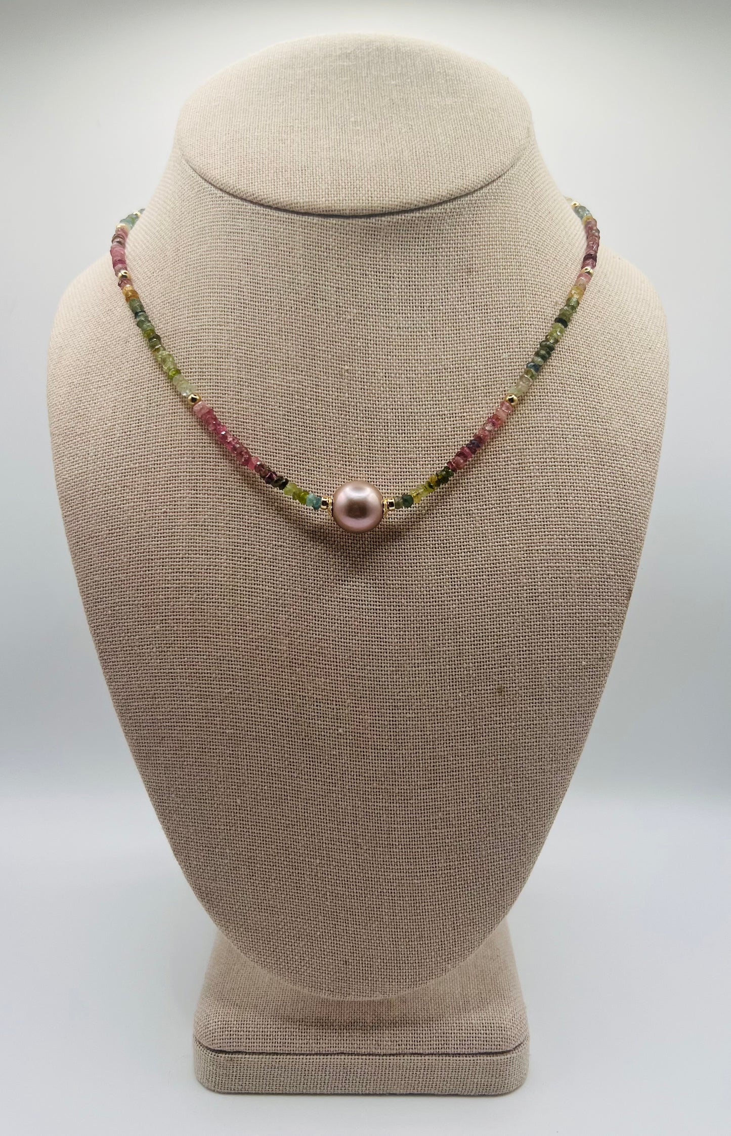 Edison & Tourmaline Necklace
