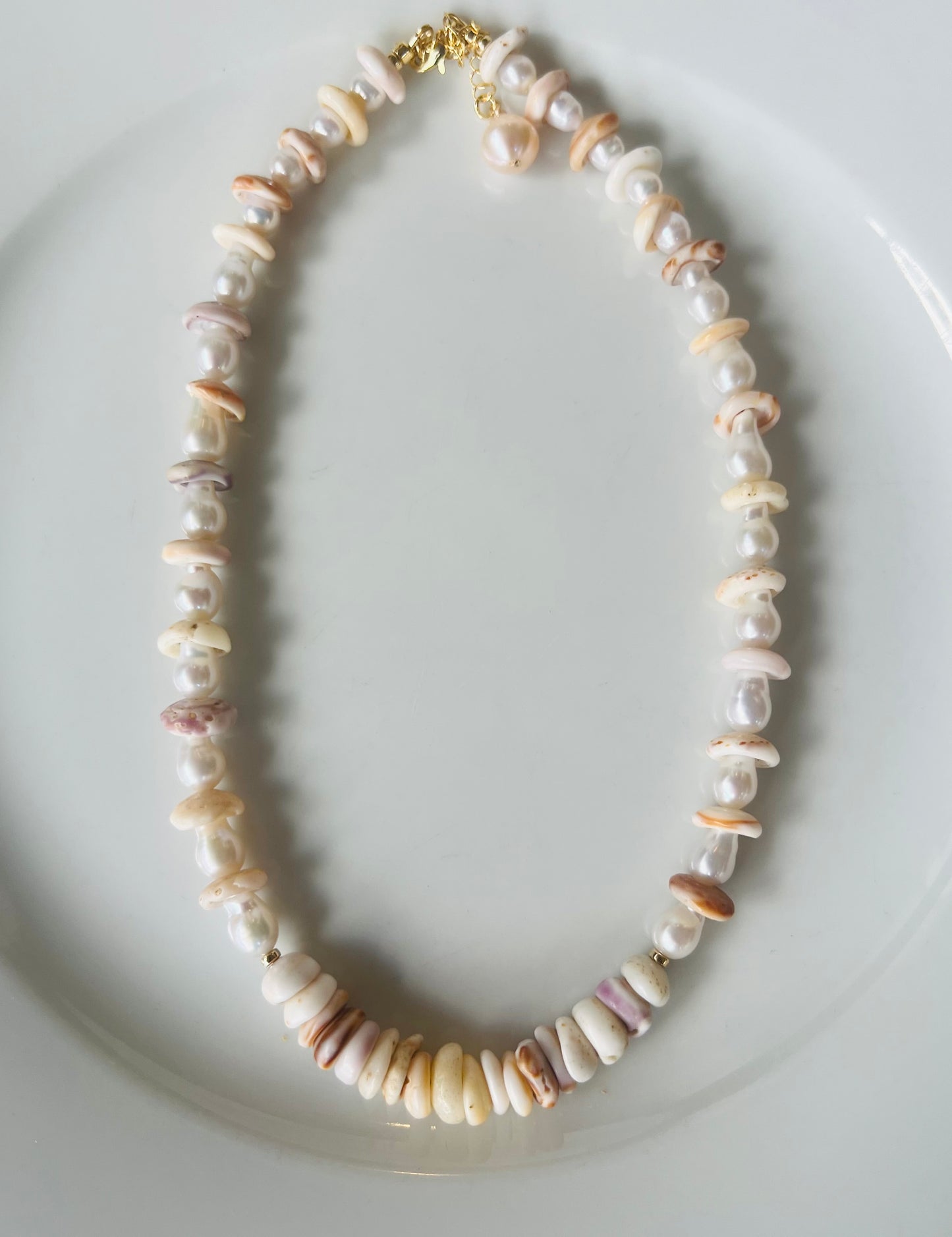 Pukas & Pearls Necklace