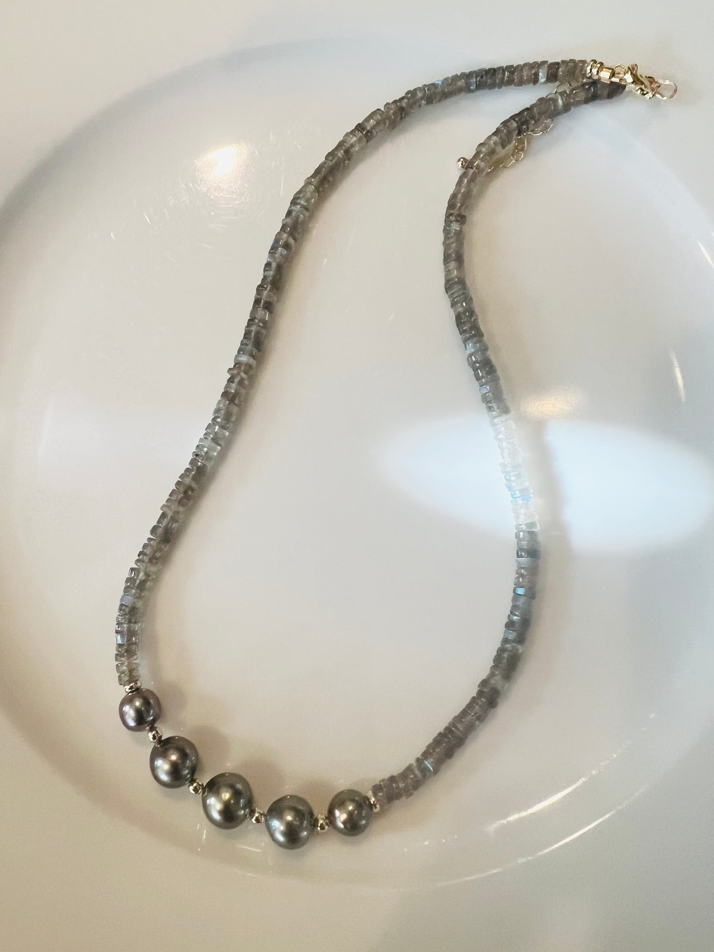 Labradorite Goddess Necklace