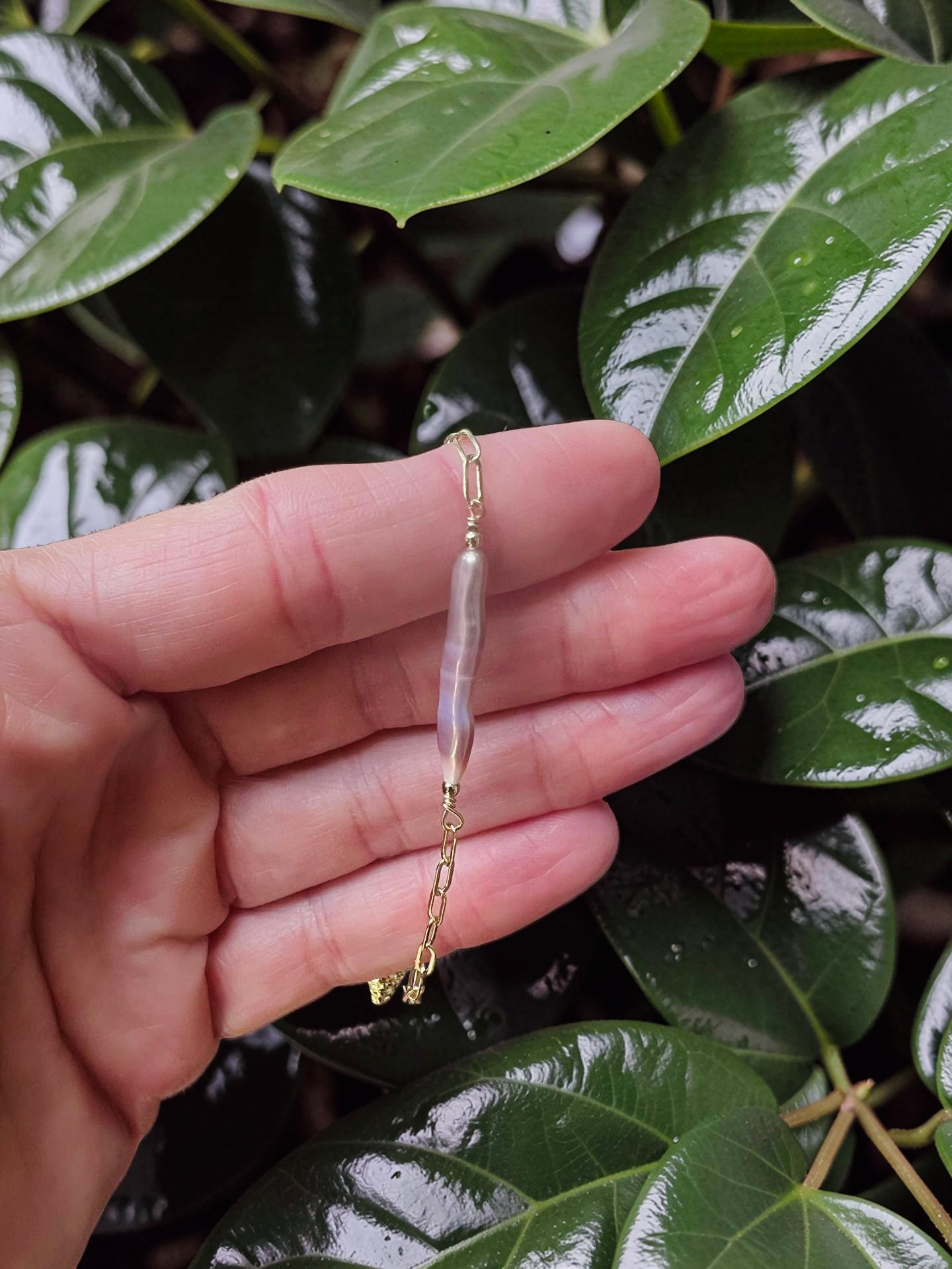Just a Slice Bracelet