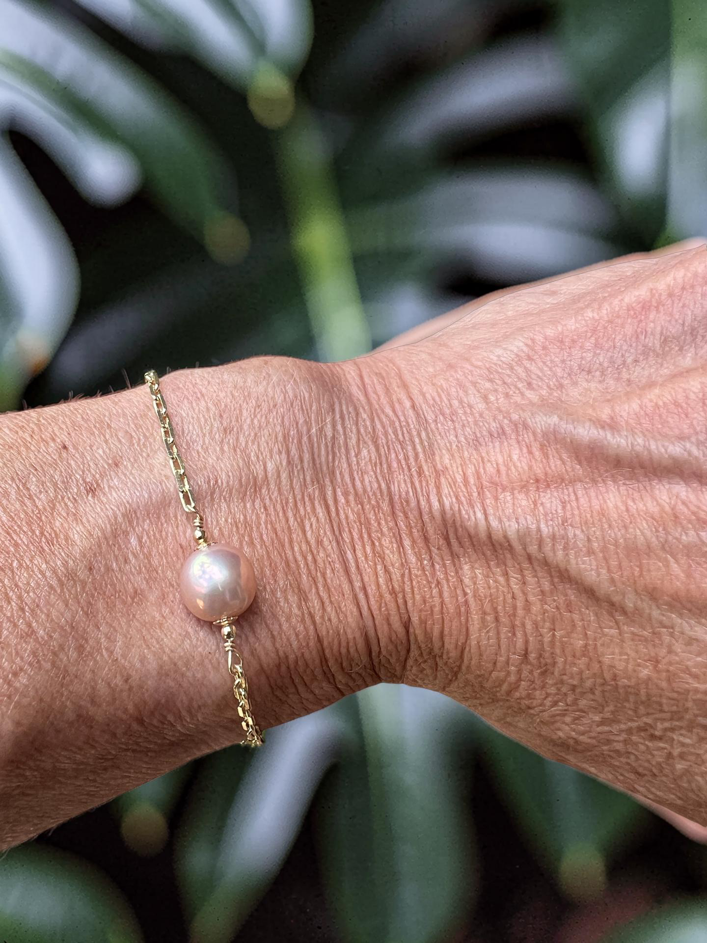 Pop of Pink Bracelet