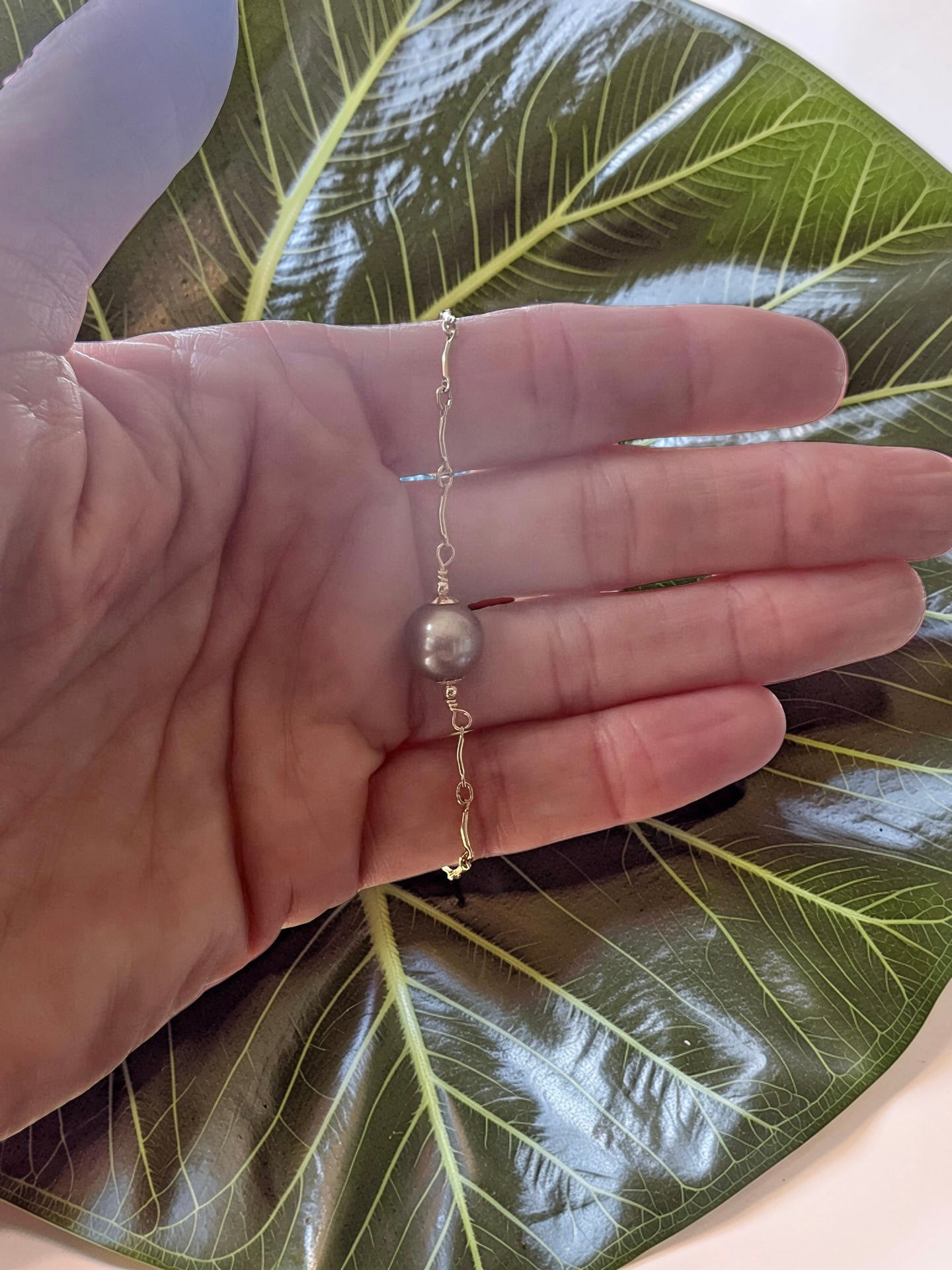 Vintage Pink Bracelet