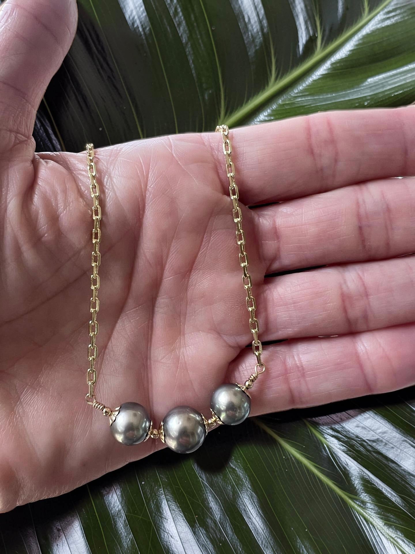 Minted Chain Necklace