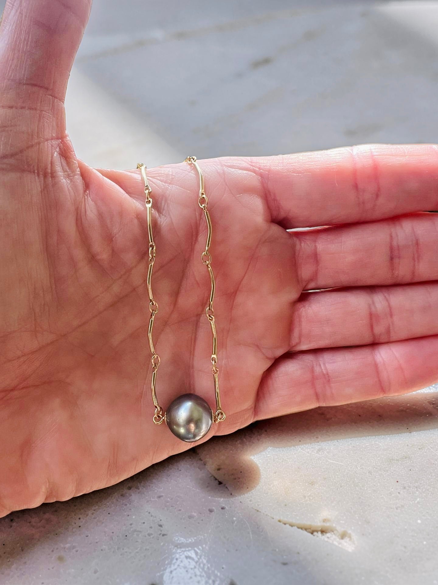 Blue Wave Pendant