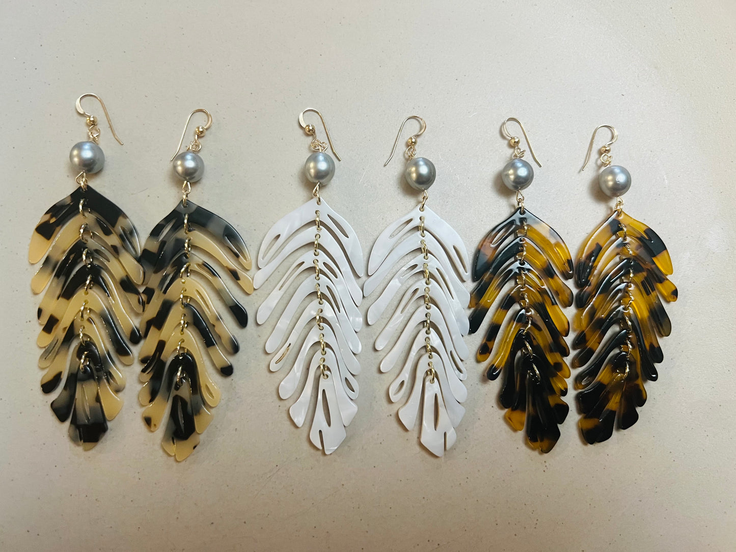 Tiare Tahitian Earrings