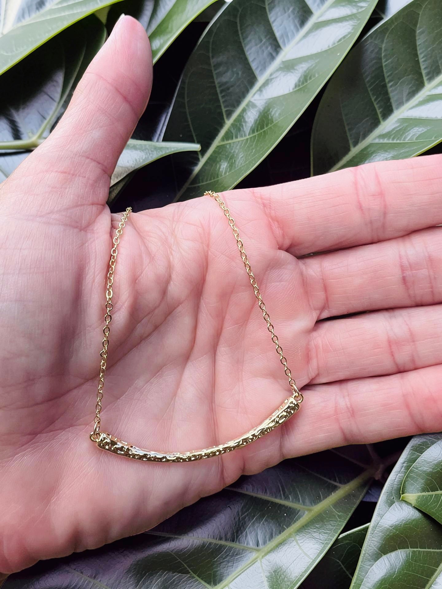 Golden Girl Necklace