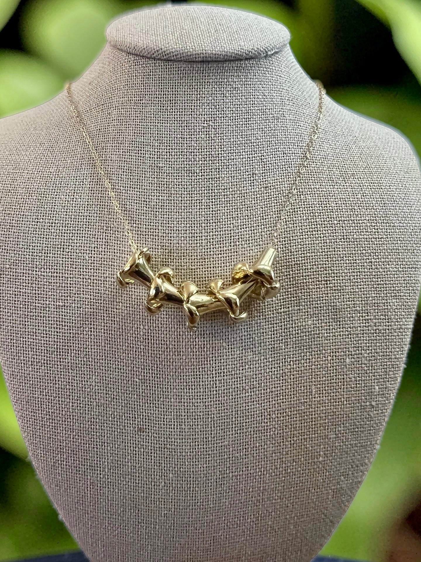 Floating Puakenikeni Necklace