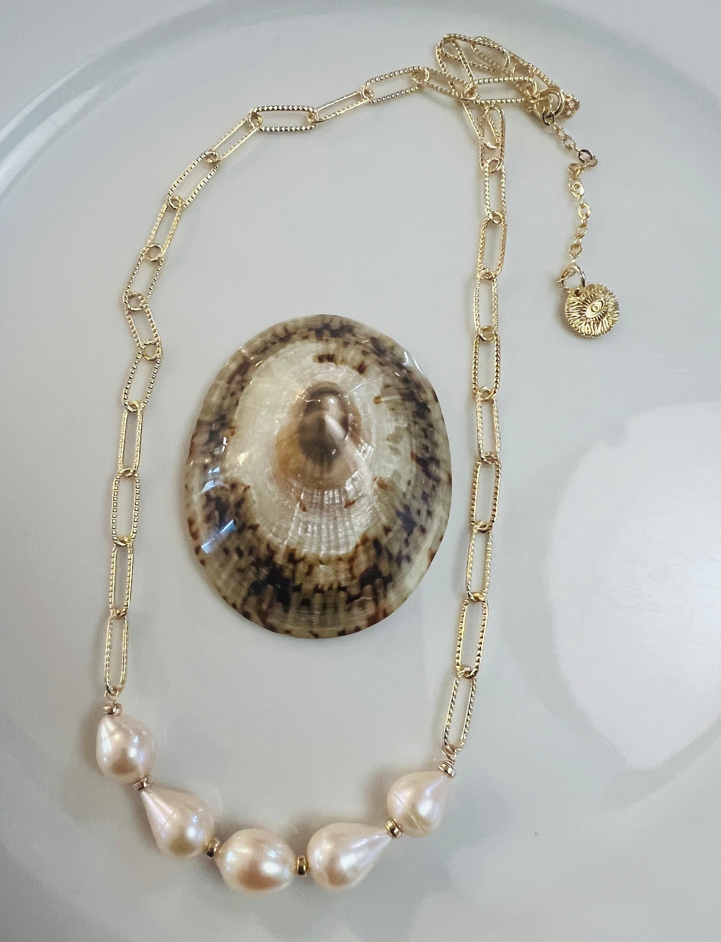 Freshwater Sparkle Chain Necklace