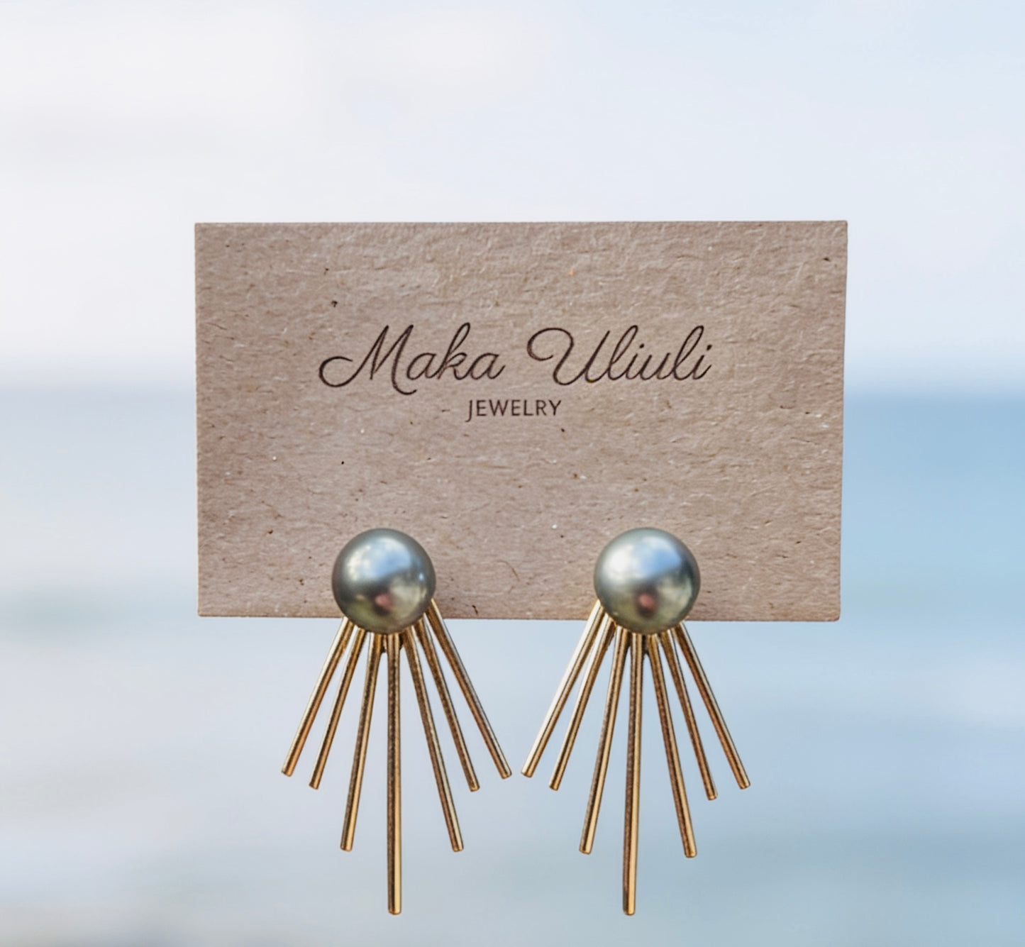 Sun Ray Studs
