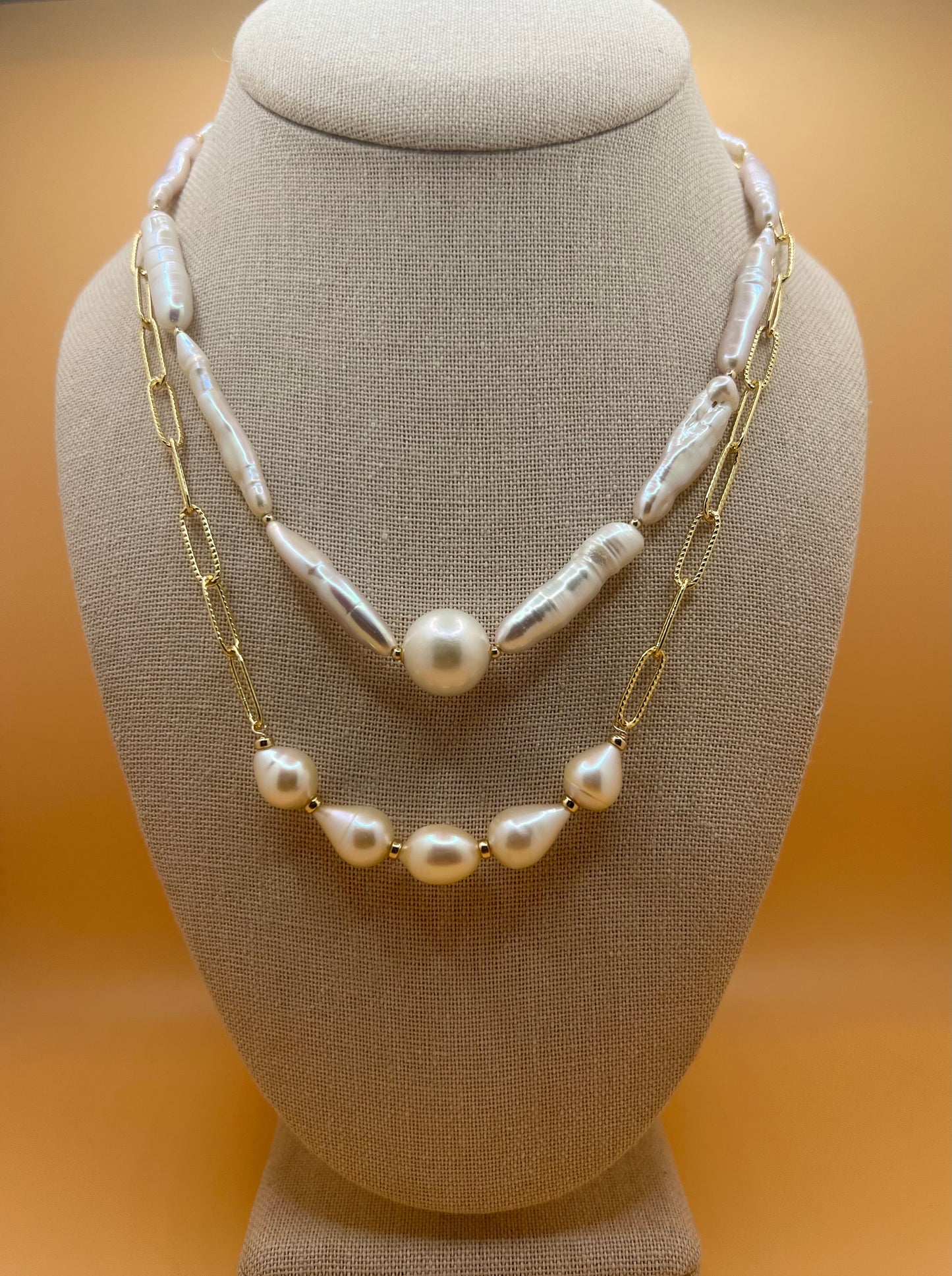 White Hot Summer Necklace