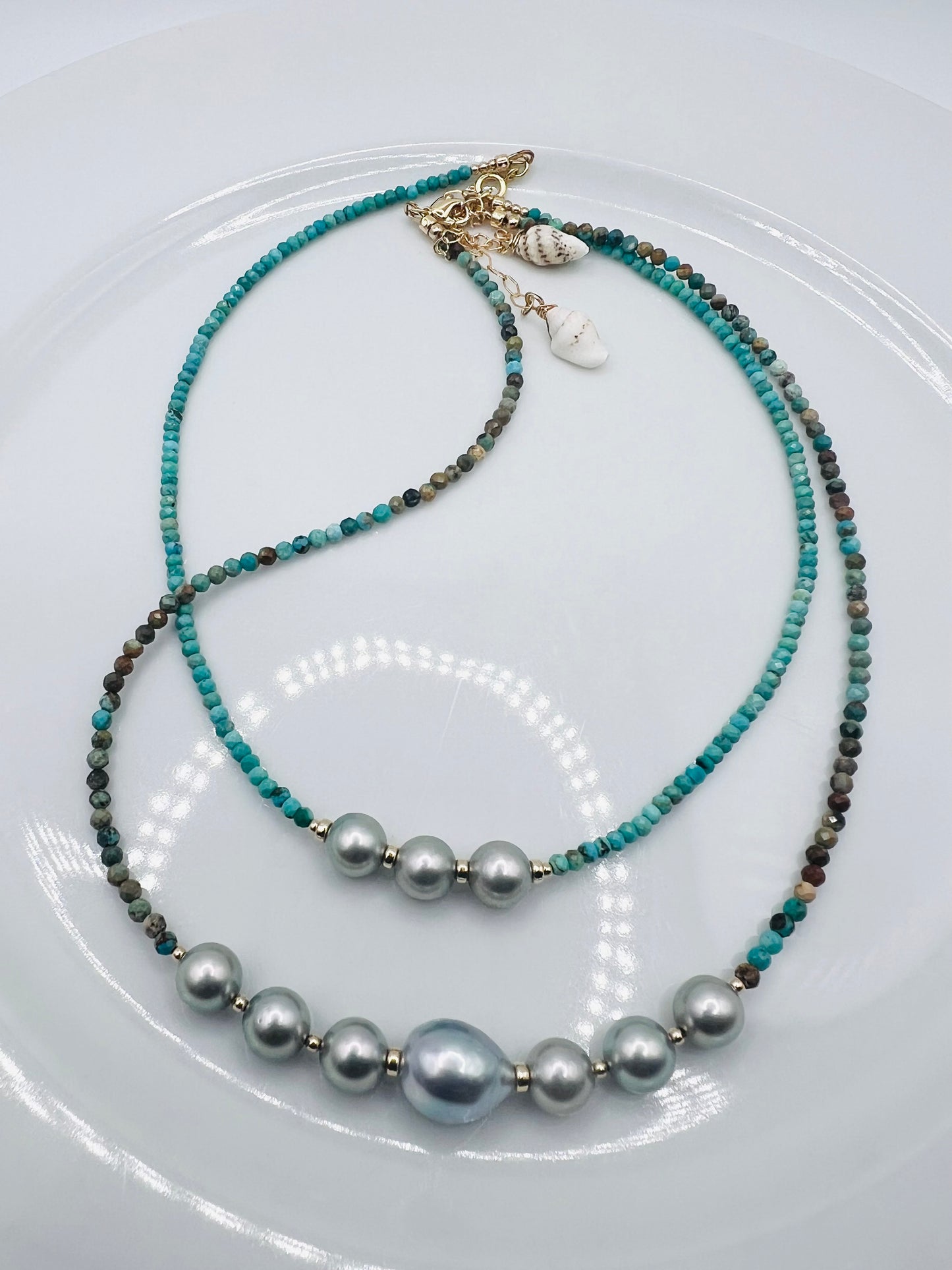Turquoise Trio Necklace