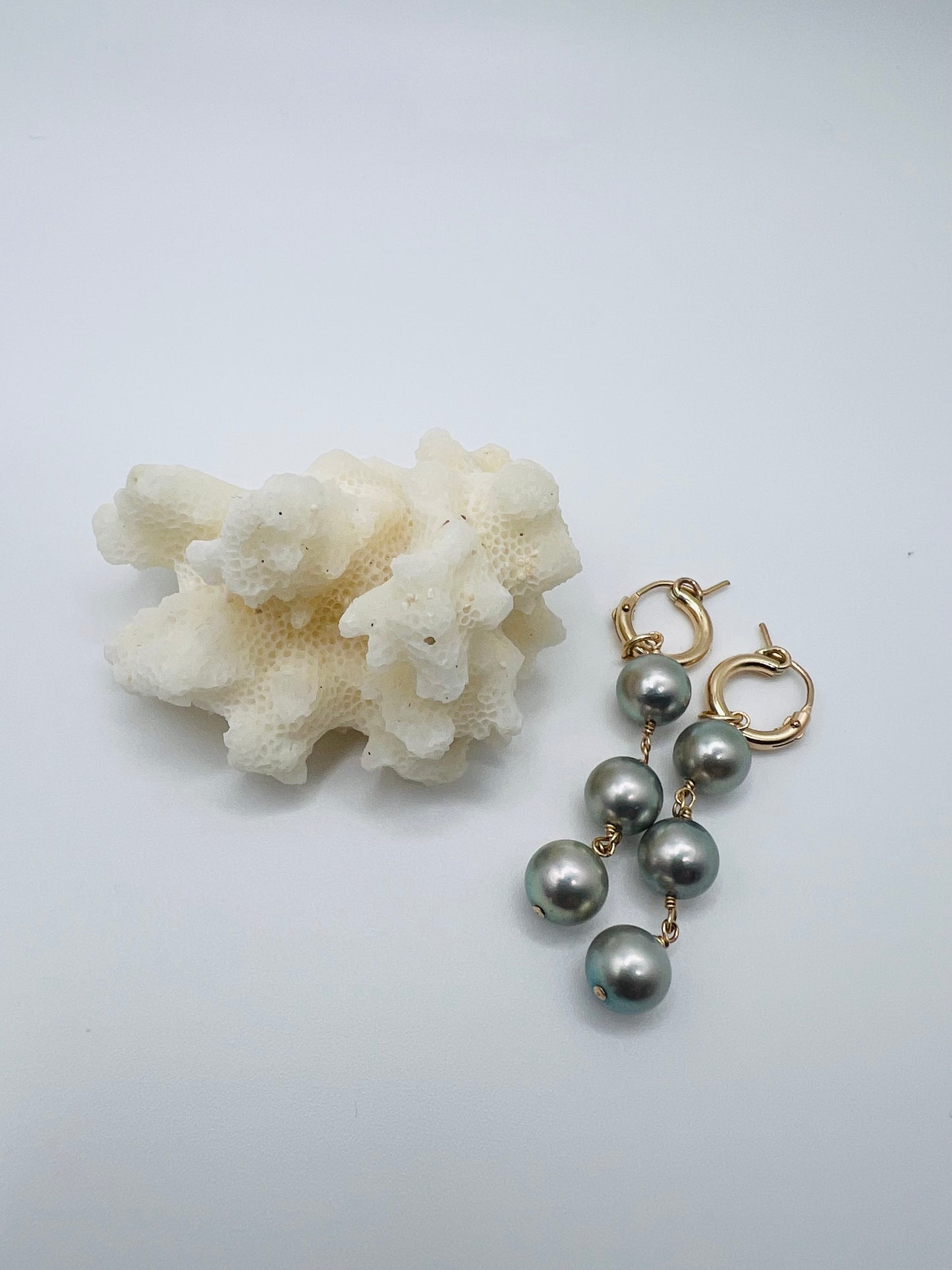 Silver Bubbles Earrings