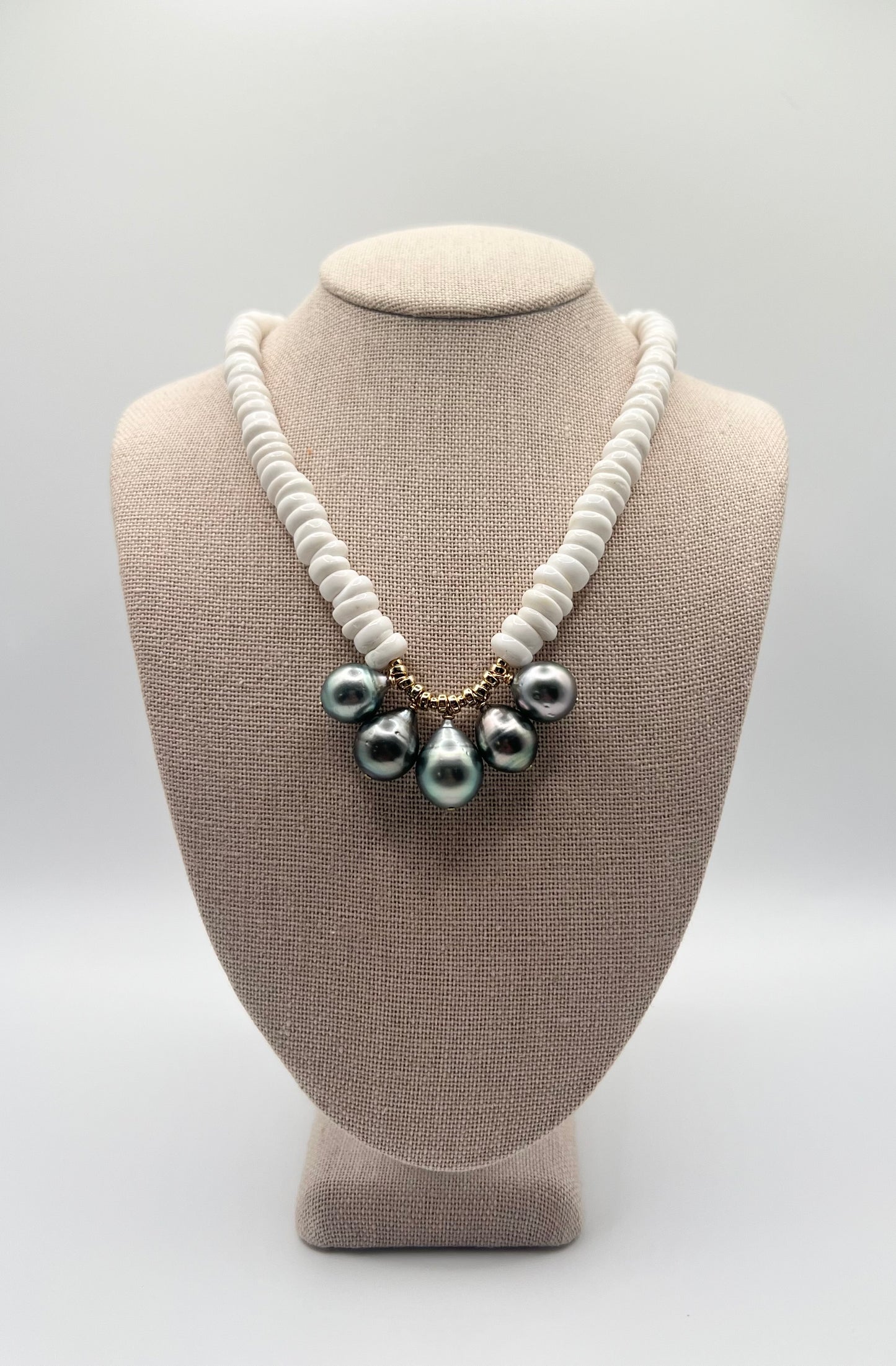 Puka Drip Necklace