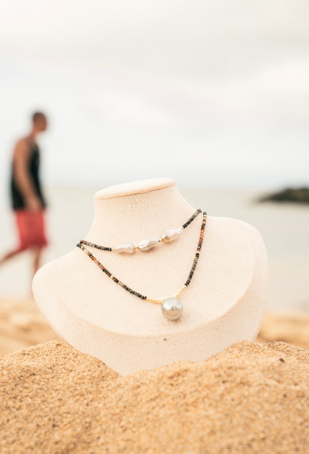Tahitian Pietersite Pendant Necklace