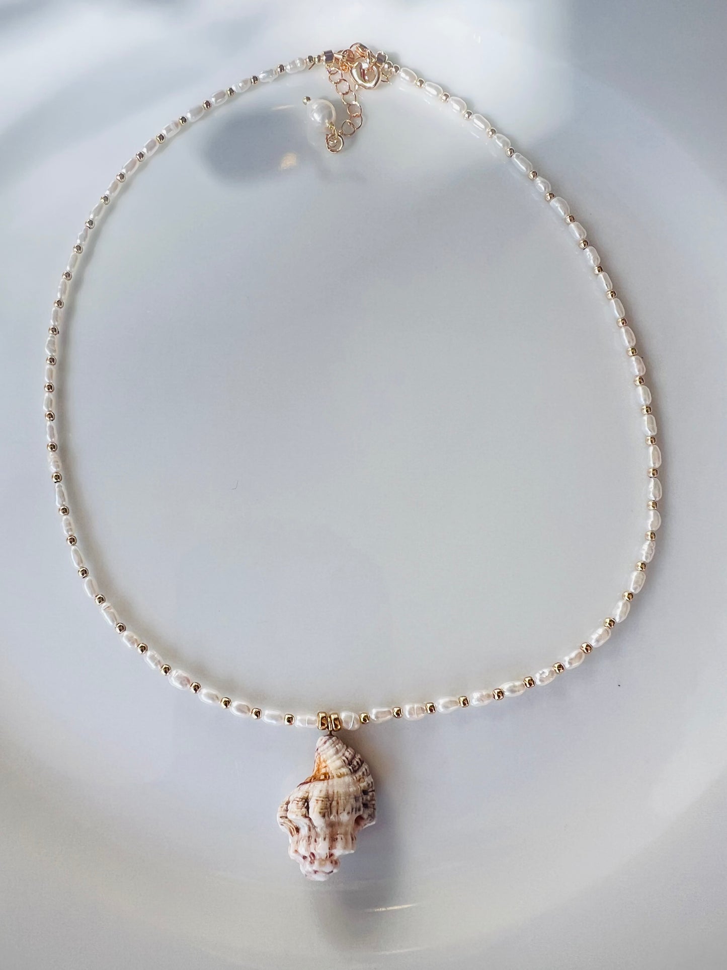Beach Walk Necklace - Triton