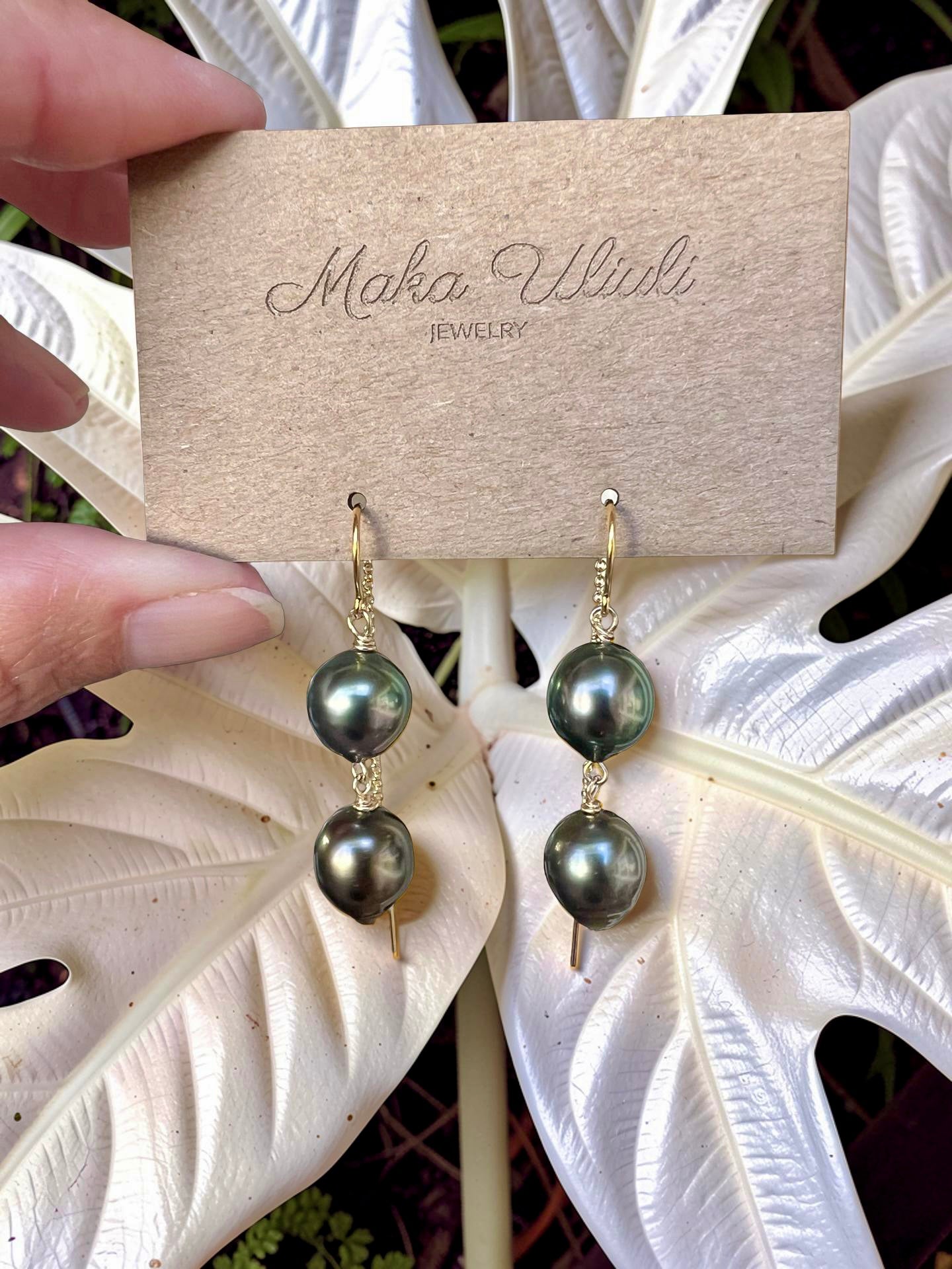 Tahitian Double Drip Threaders