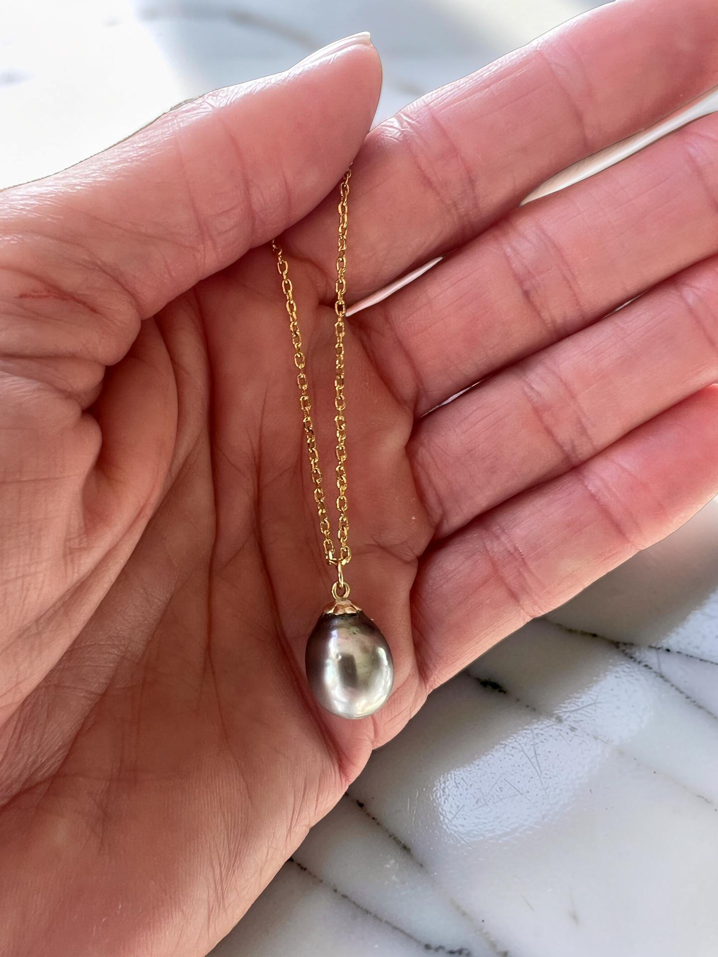 Tahitian Pendant Necklace