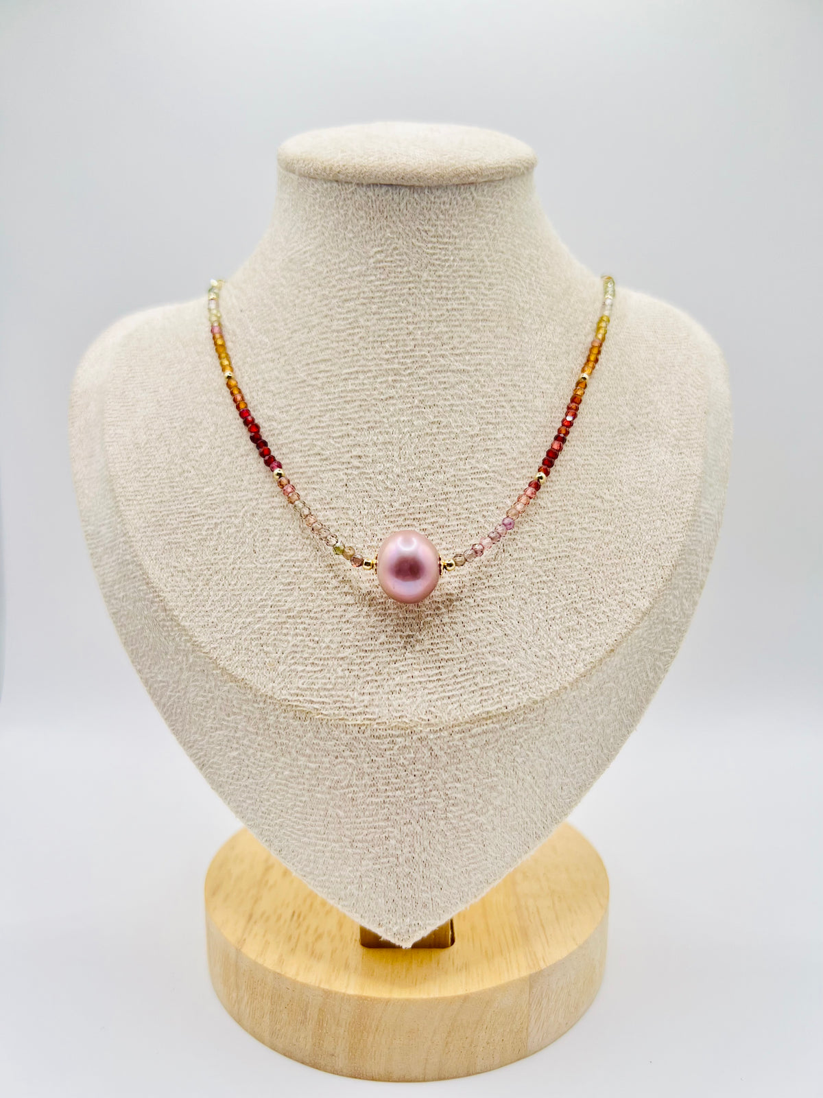 Rainbow Brite Necklace - Edison