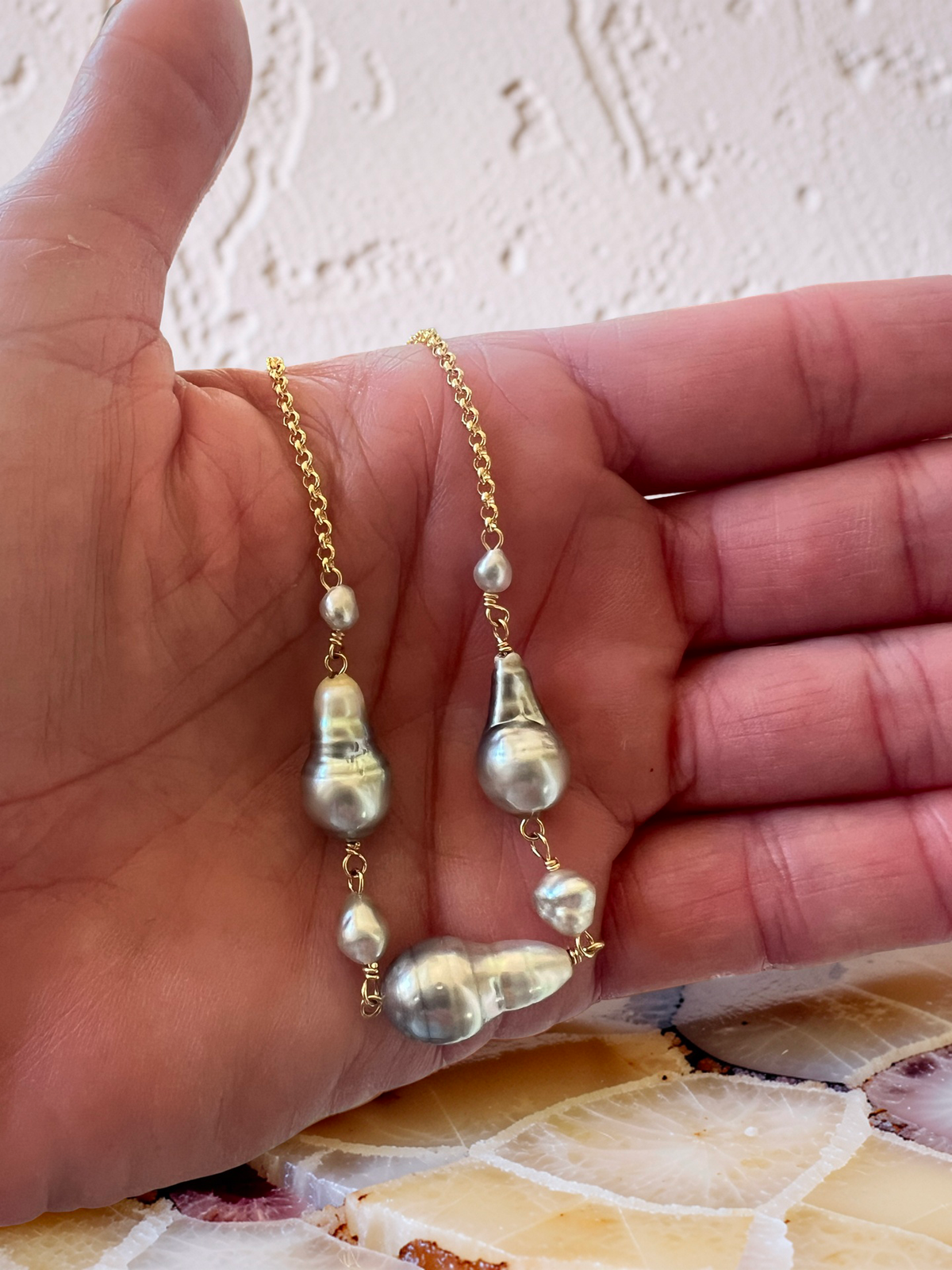 Unicorn Tears Chain Necklace