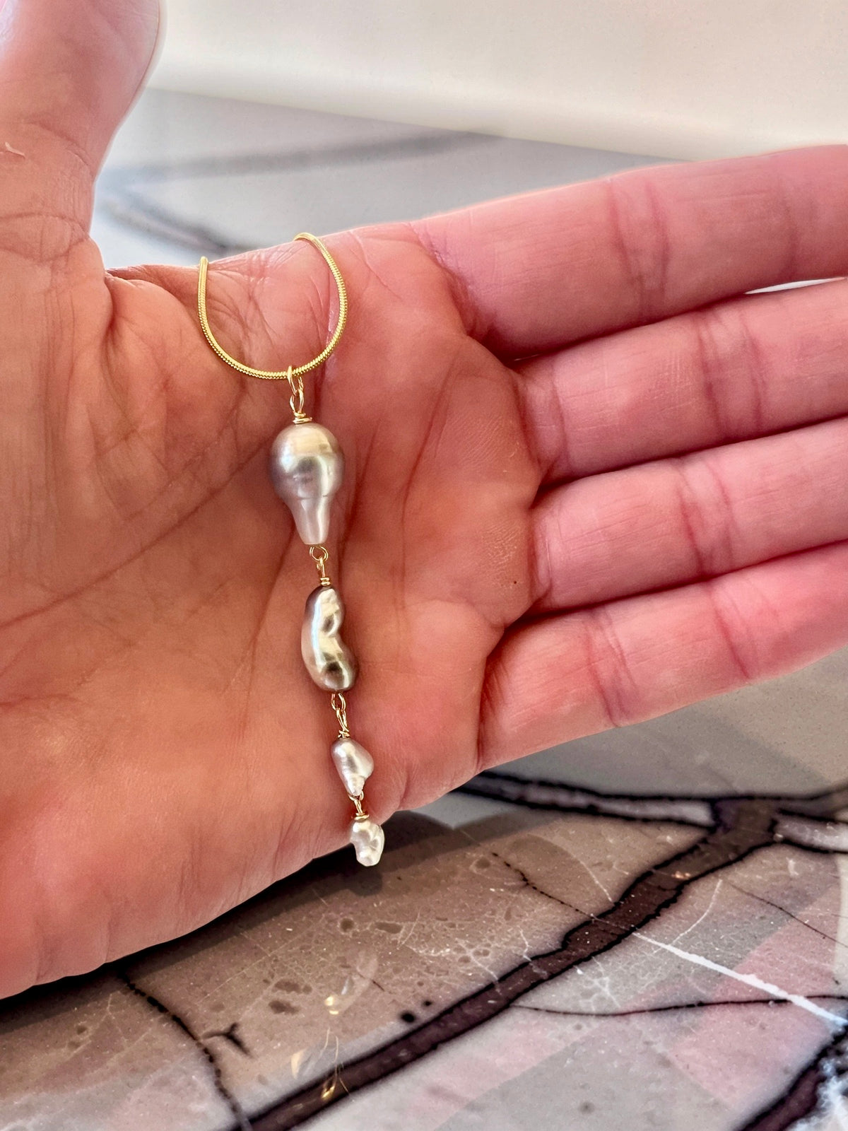 Unicorn Tears Drop Necklace