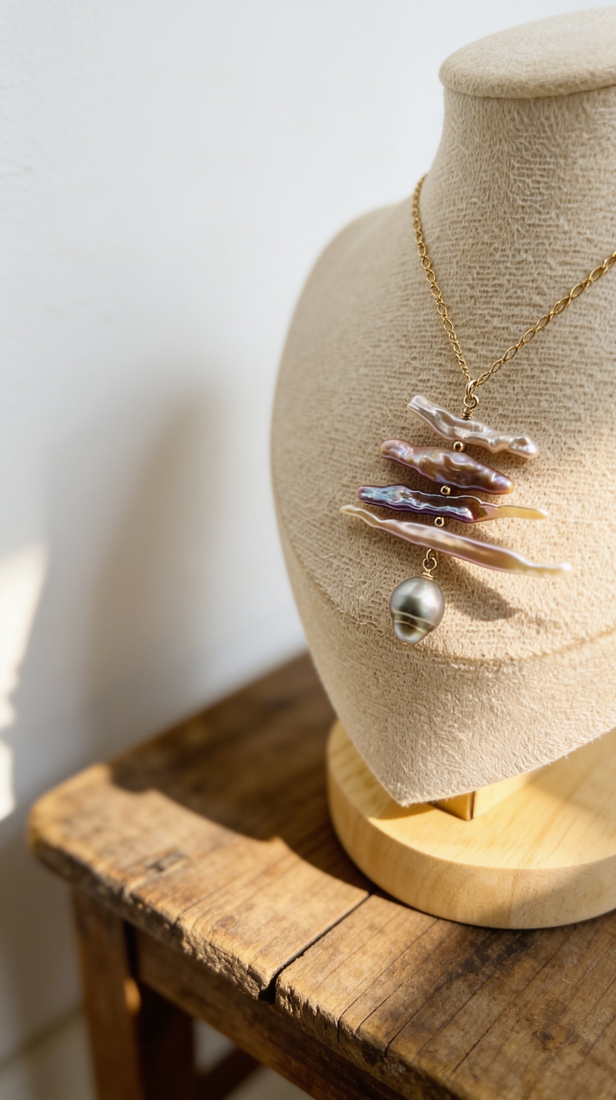 Pretty Peculiar Necklace