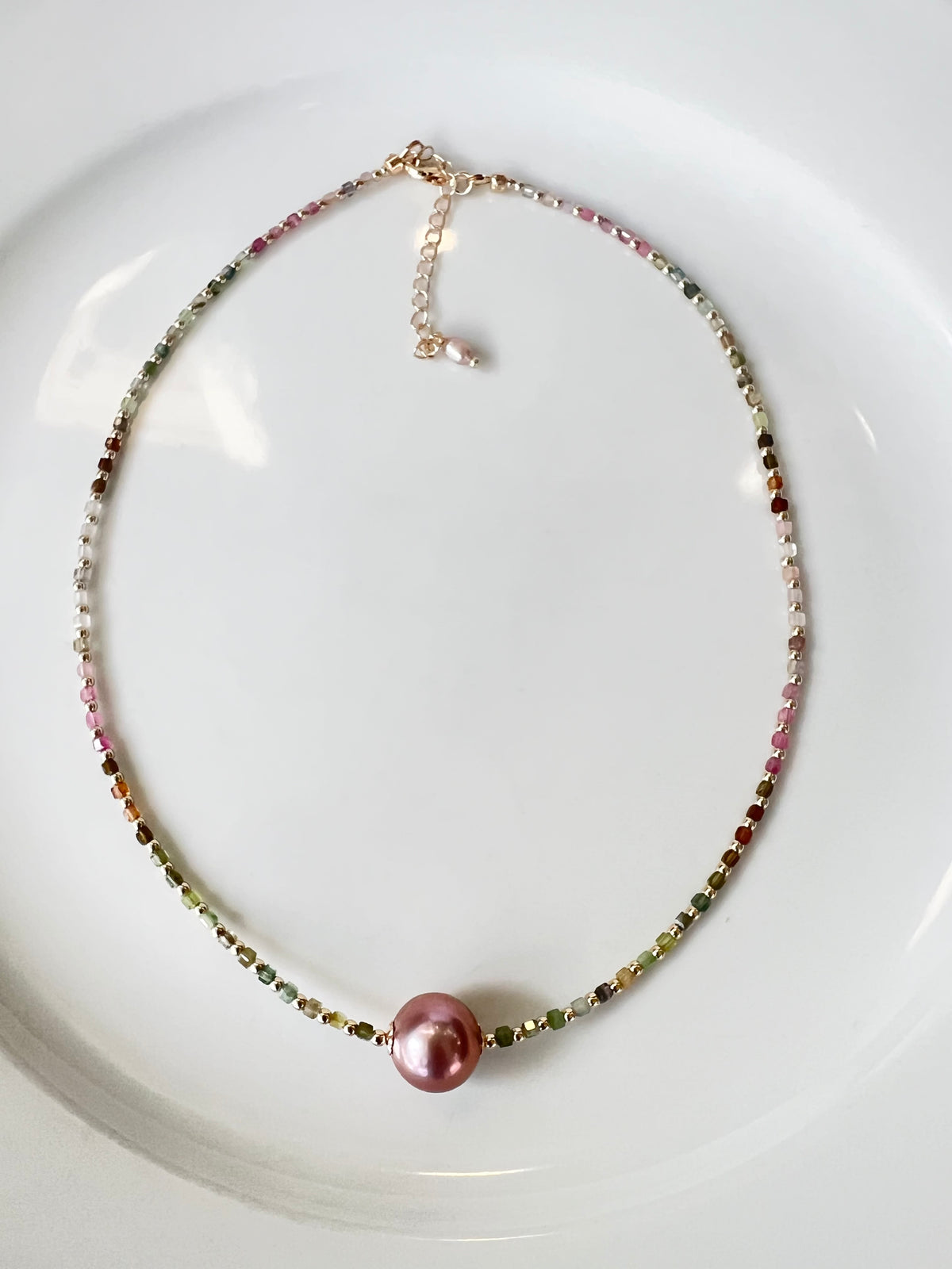 Sugar Cube Necklace