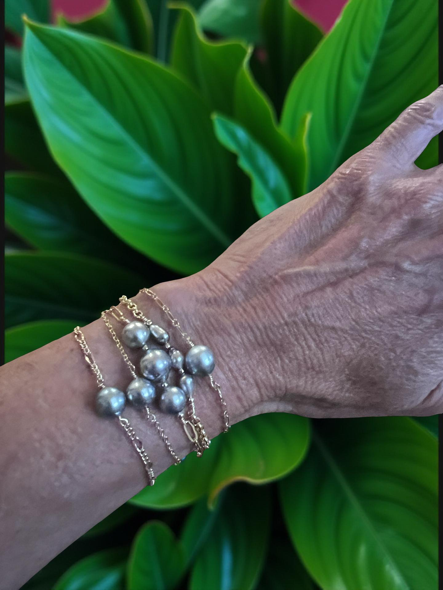Tahitian Barely There Bracelet