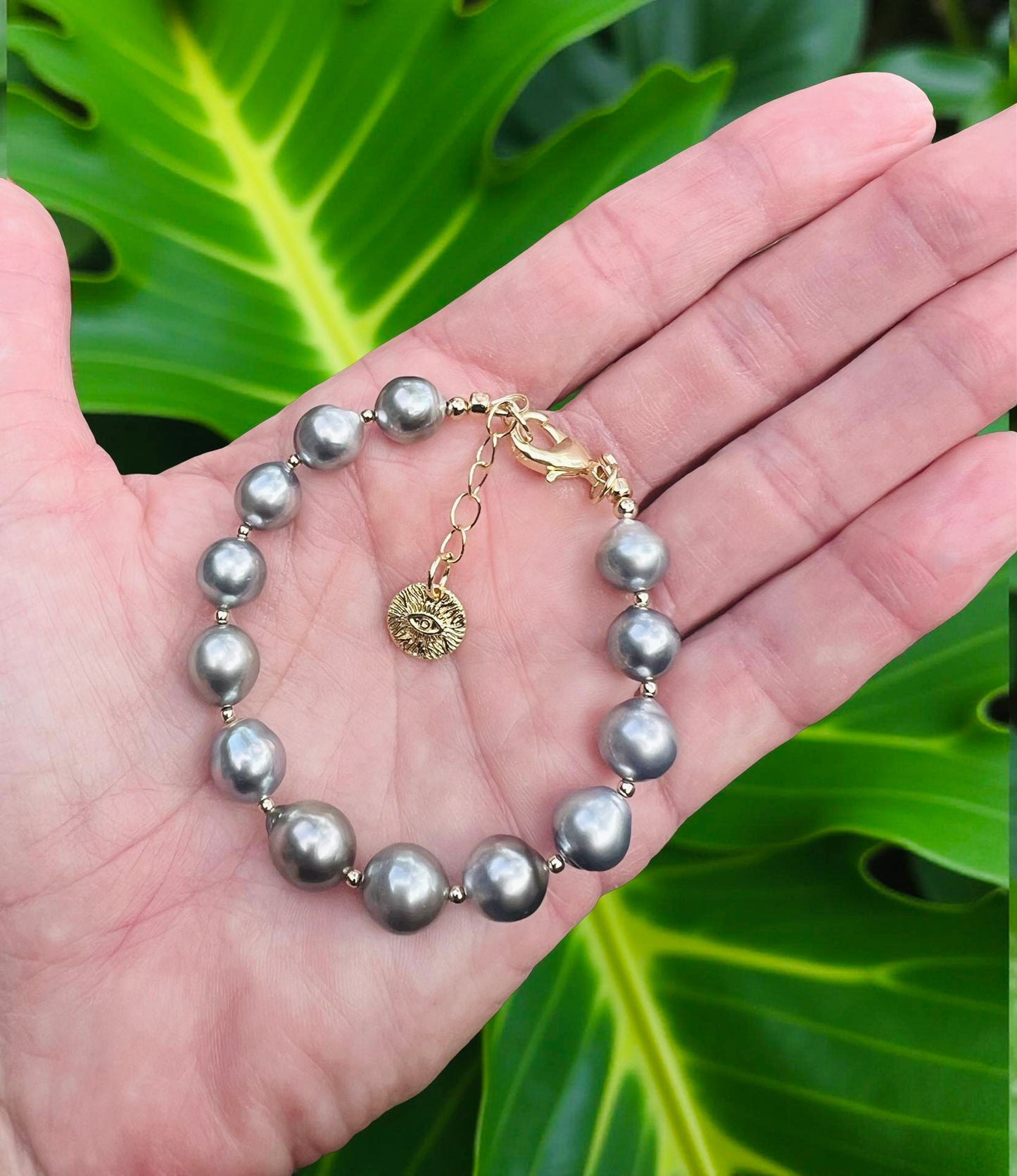Silver Tahitian Bracelet
