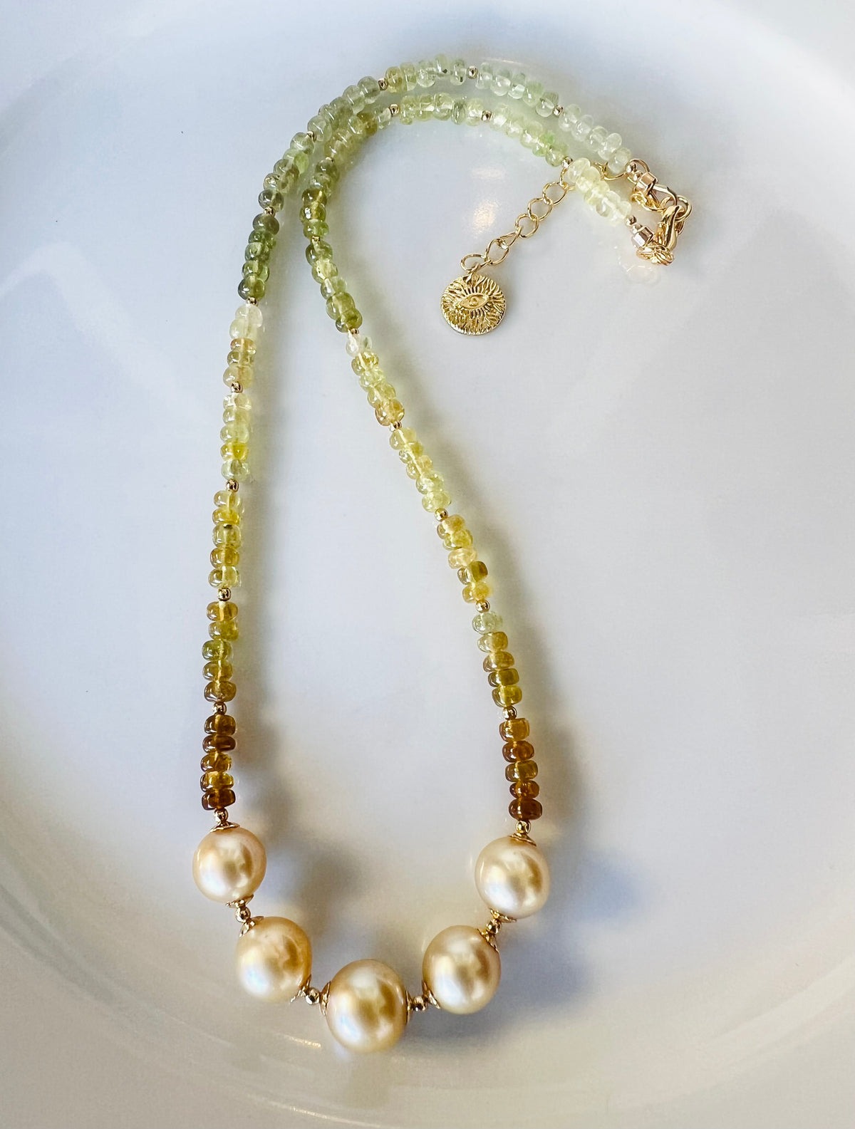 Autumn Goddess Necklace