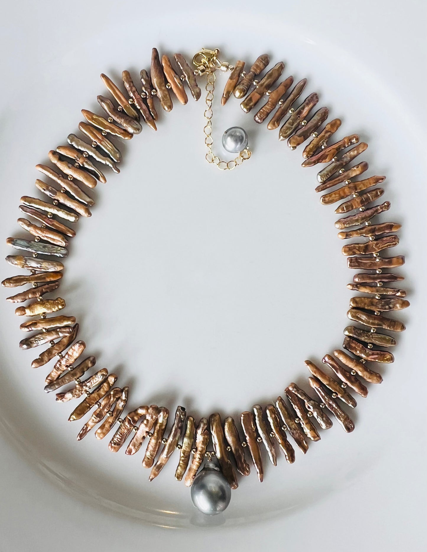 Tequila Sunrise Necklace