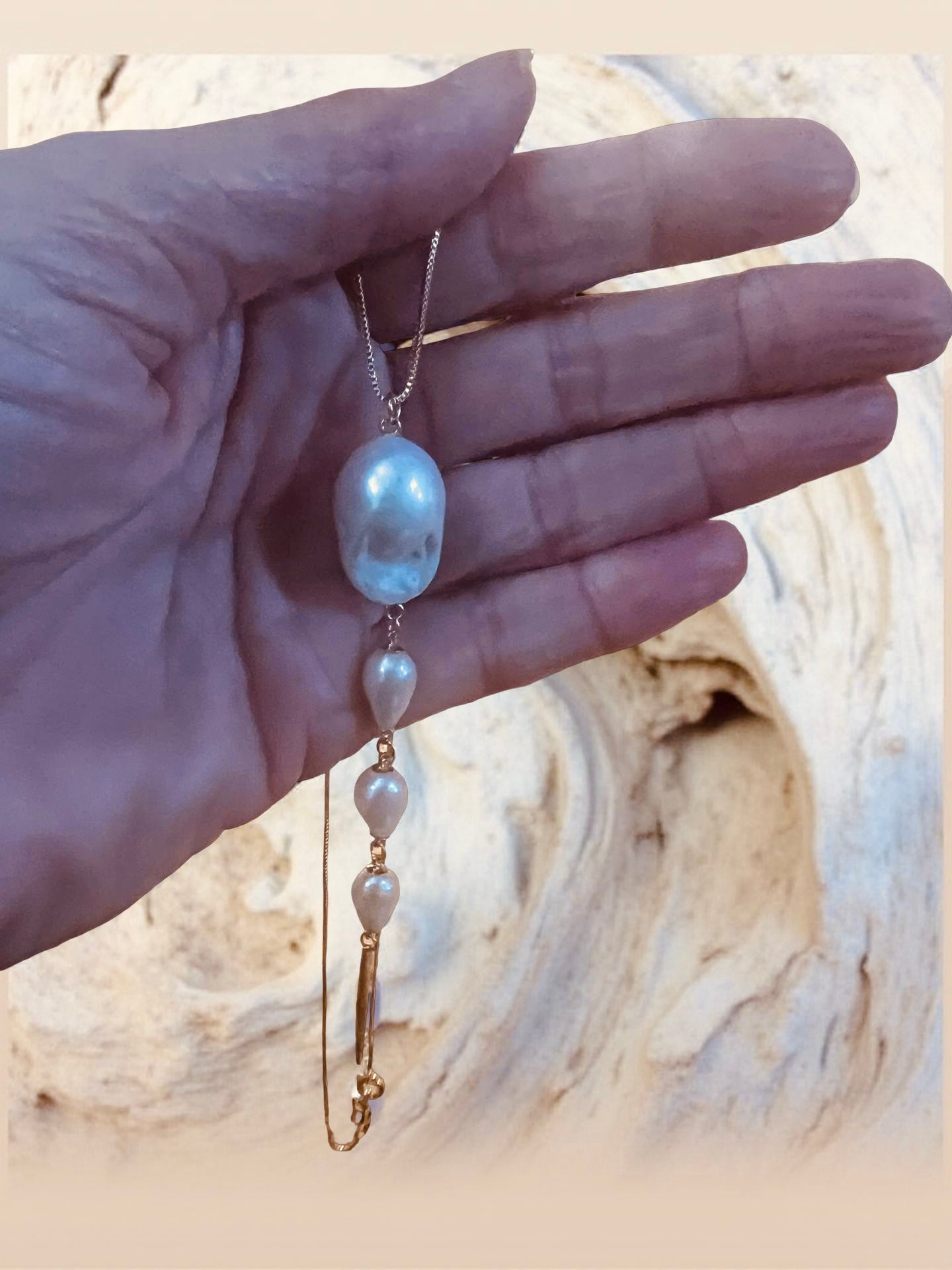 Freshwater Fierce Necklace