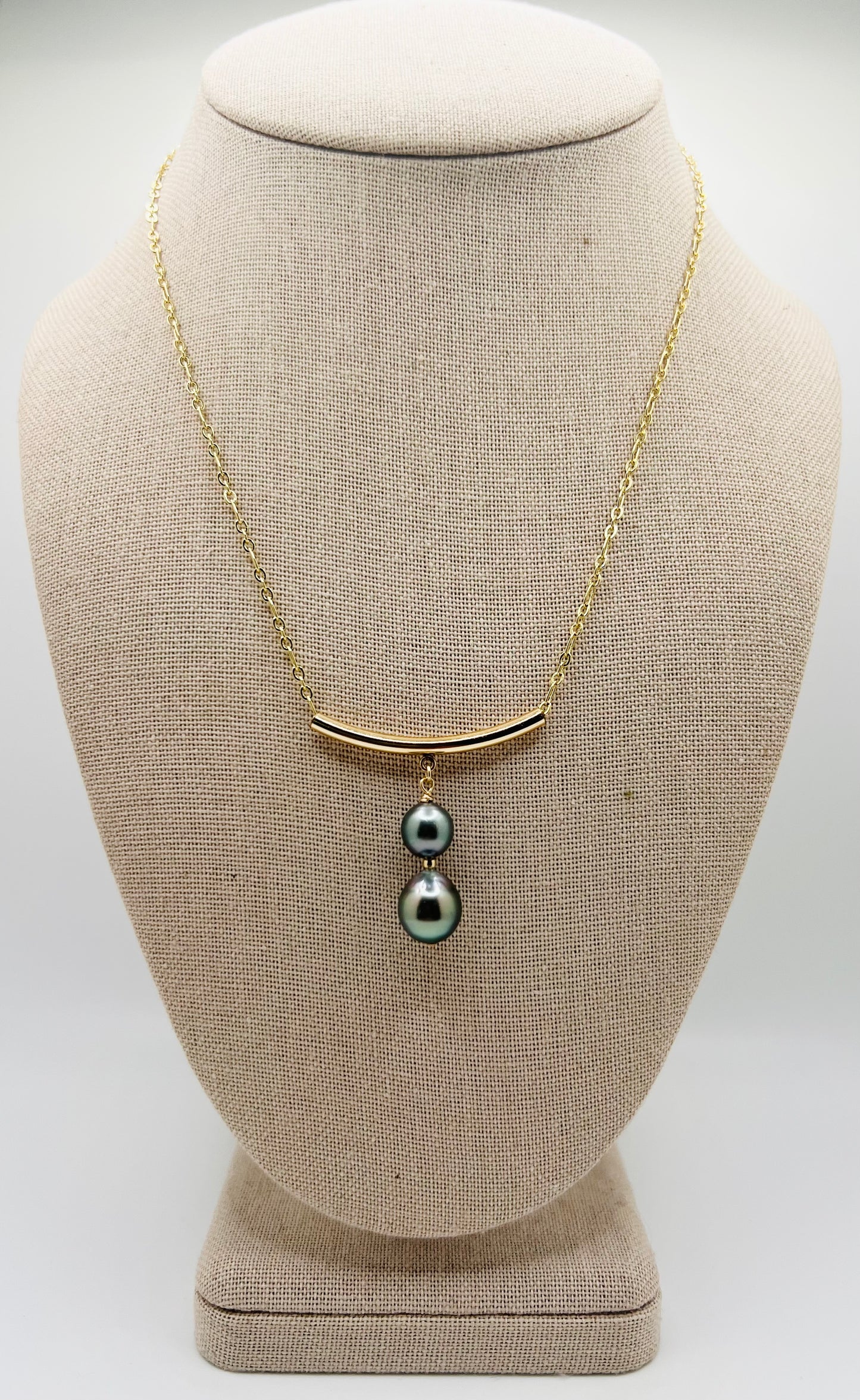 Year of the Horse Bar Necklace