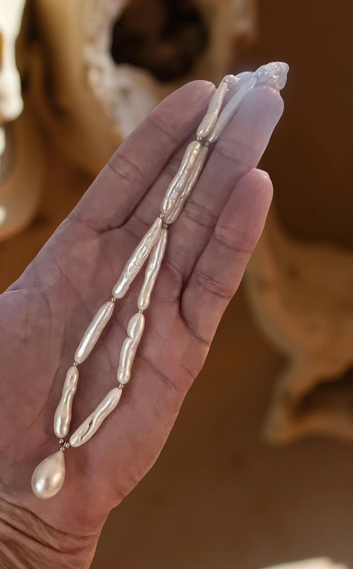 Ghost Necklace