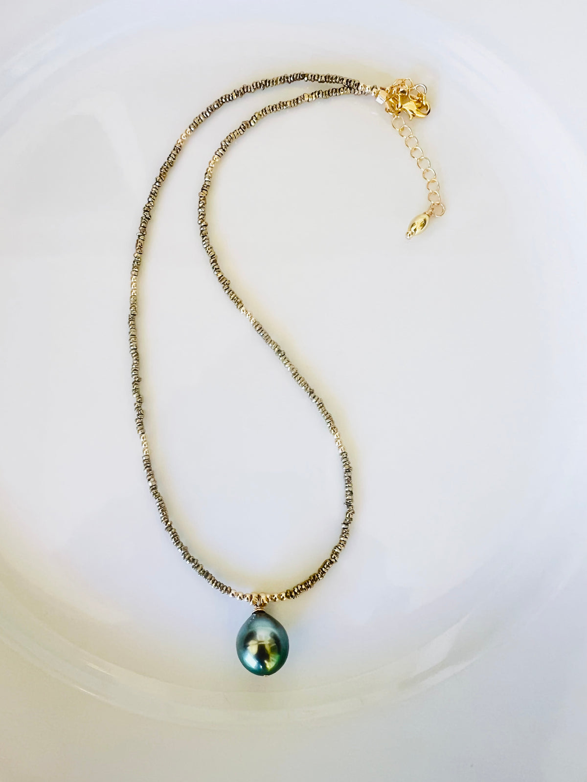 Autumn Ocean Necklace