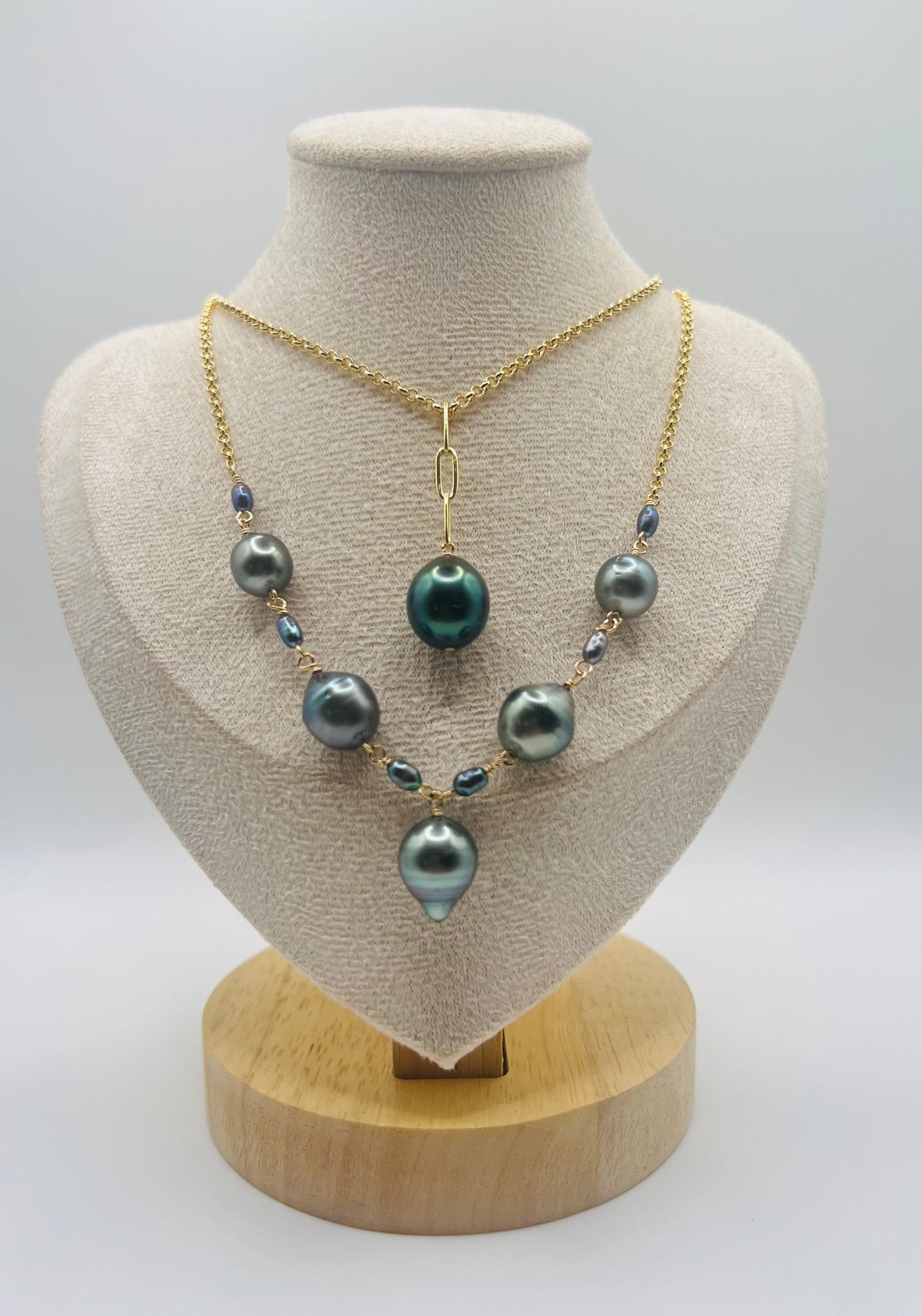 Autumn Dreams Chain Necklace