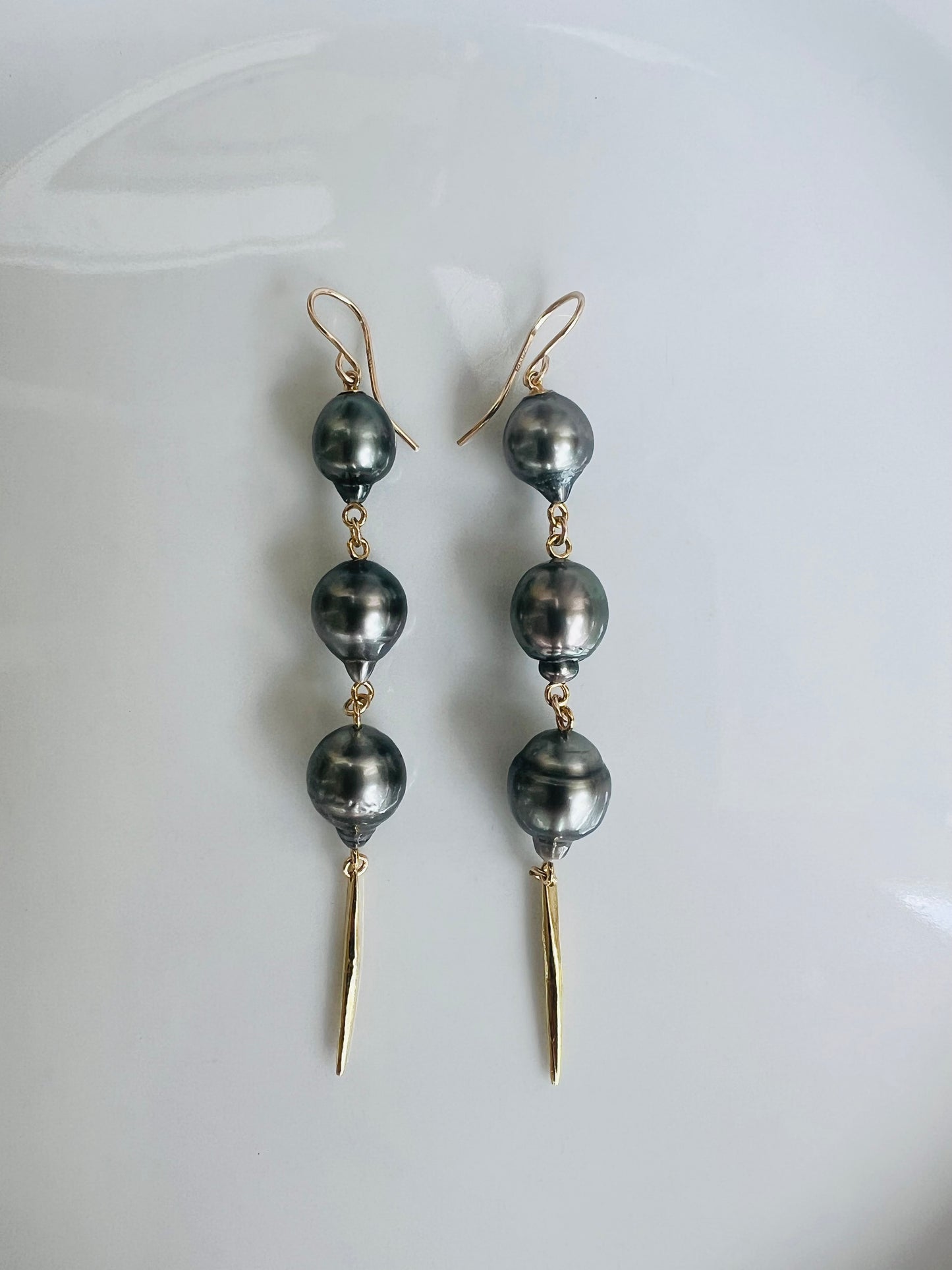 Mardi Gras Fierce Earrings