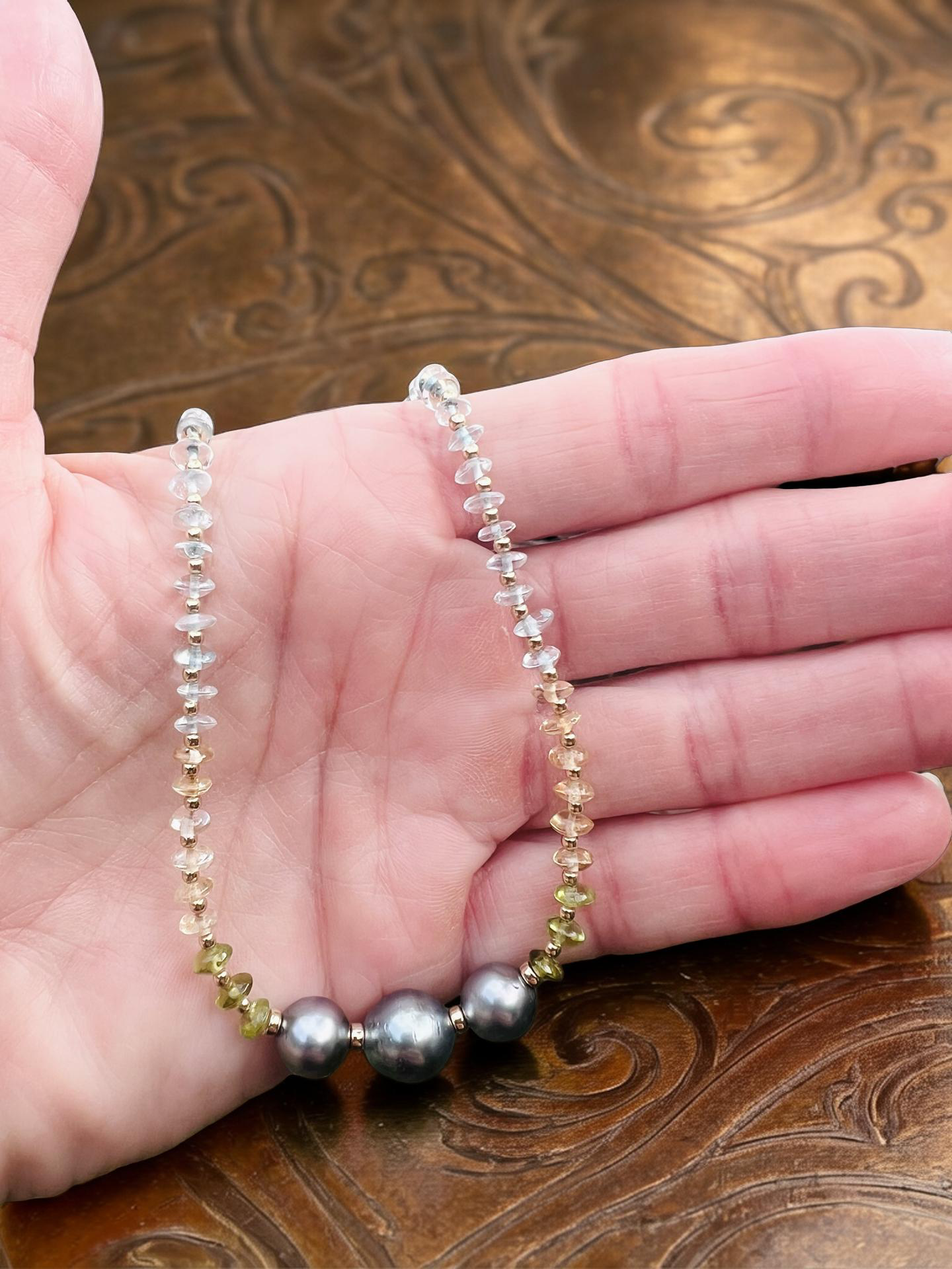 Mardi Gras Necklace