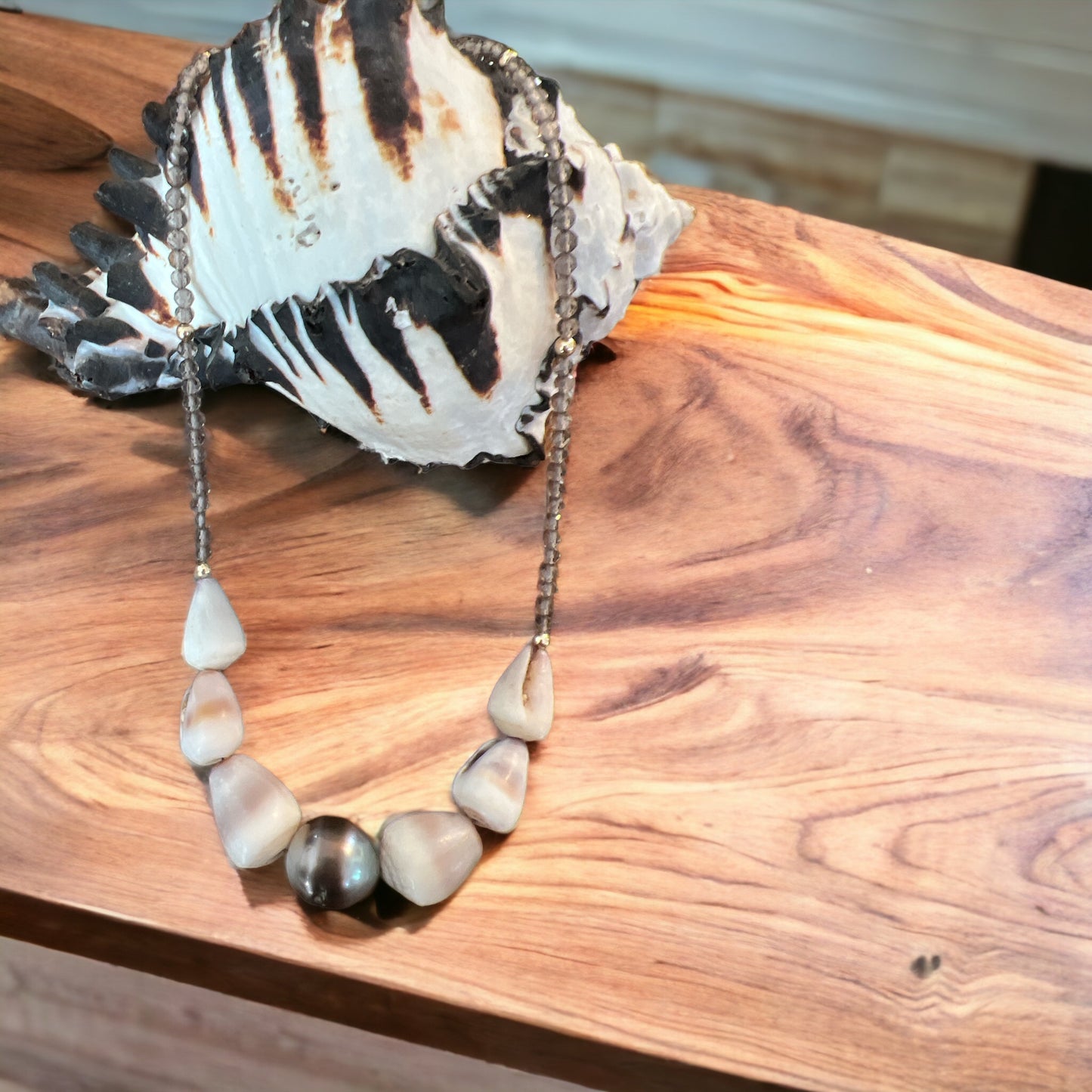 ‘Ohana Iwi Necklace