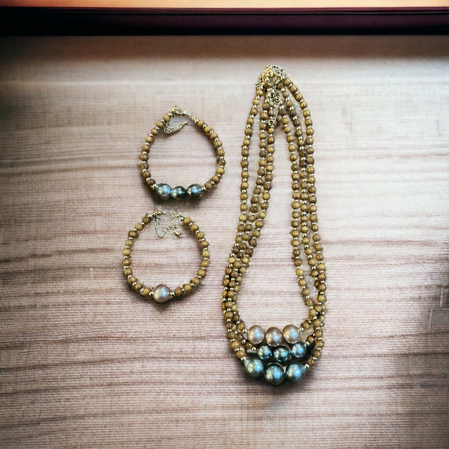 Nichole Tahitian Pearl Necklace - Small