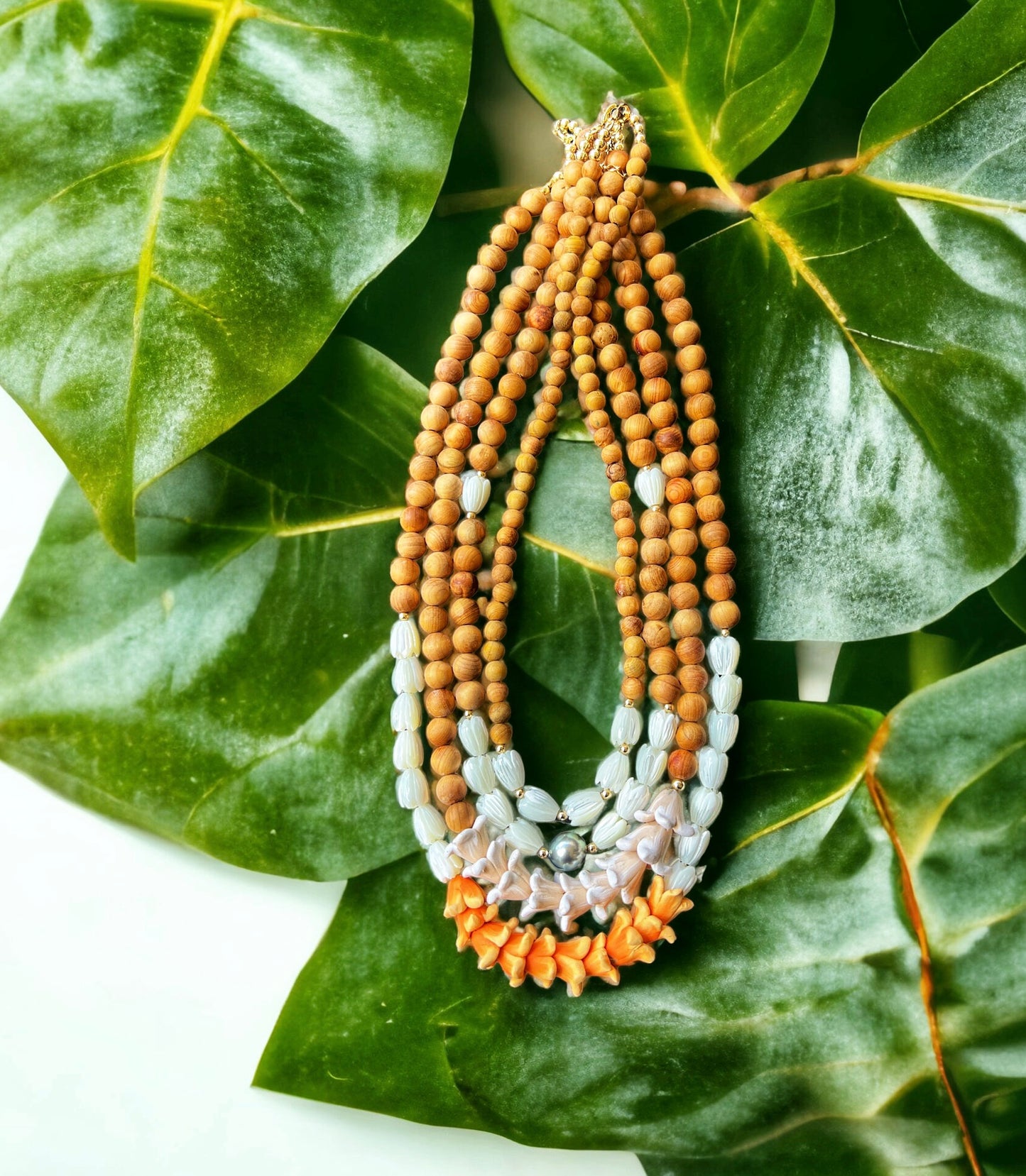 Puakenikeni Necklace