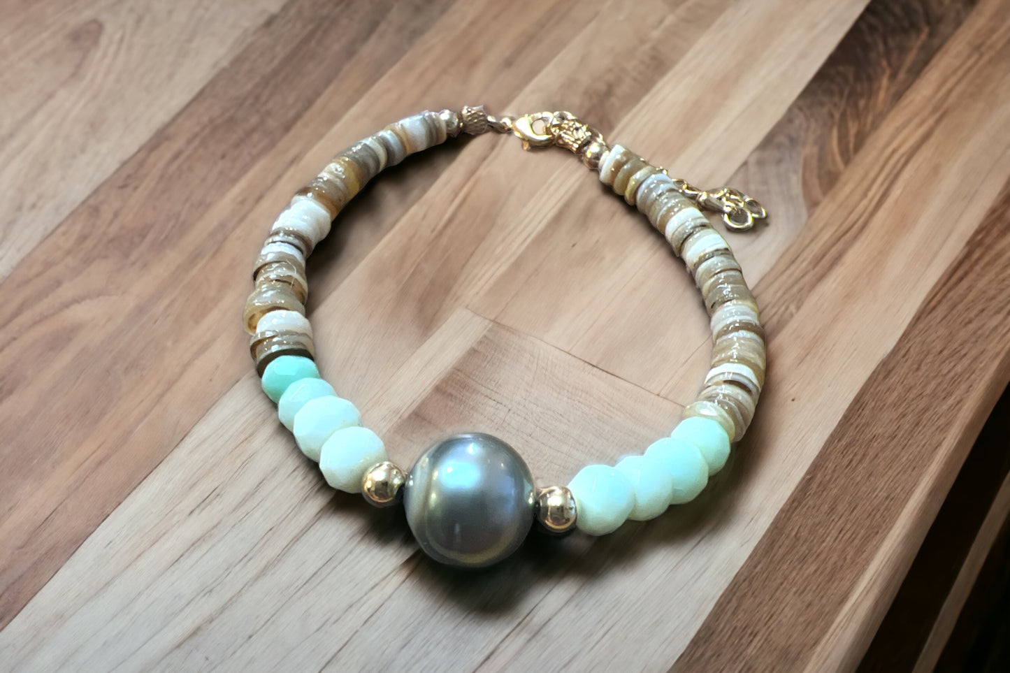 ‘Ehukai Heishi Bracelet