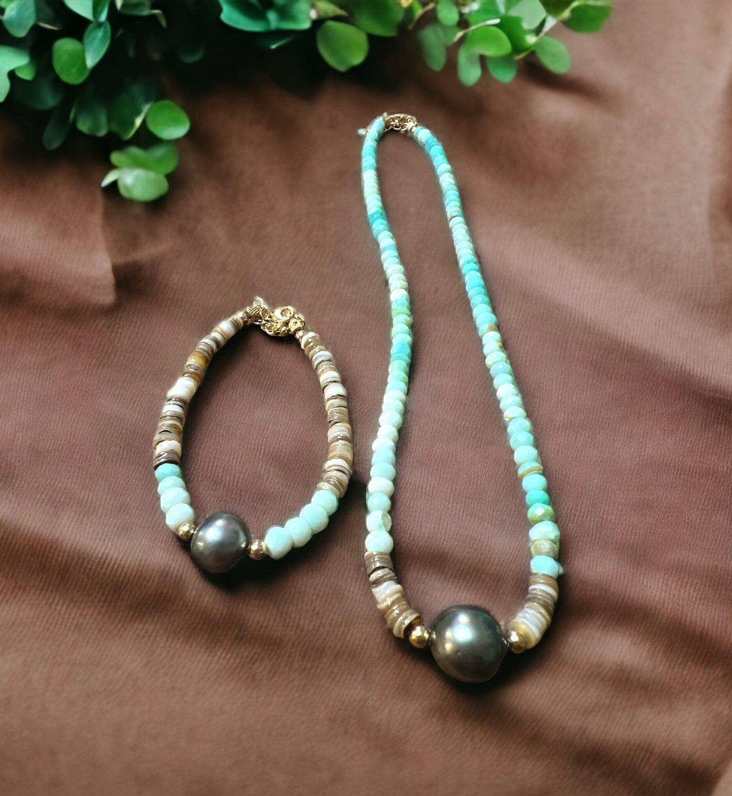 ‘Ehukai Opal Necklace