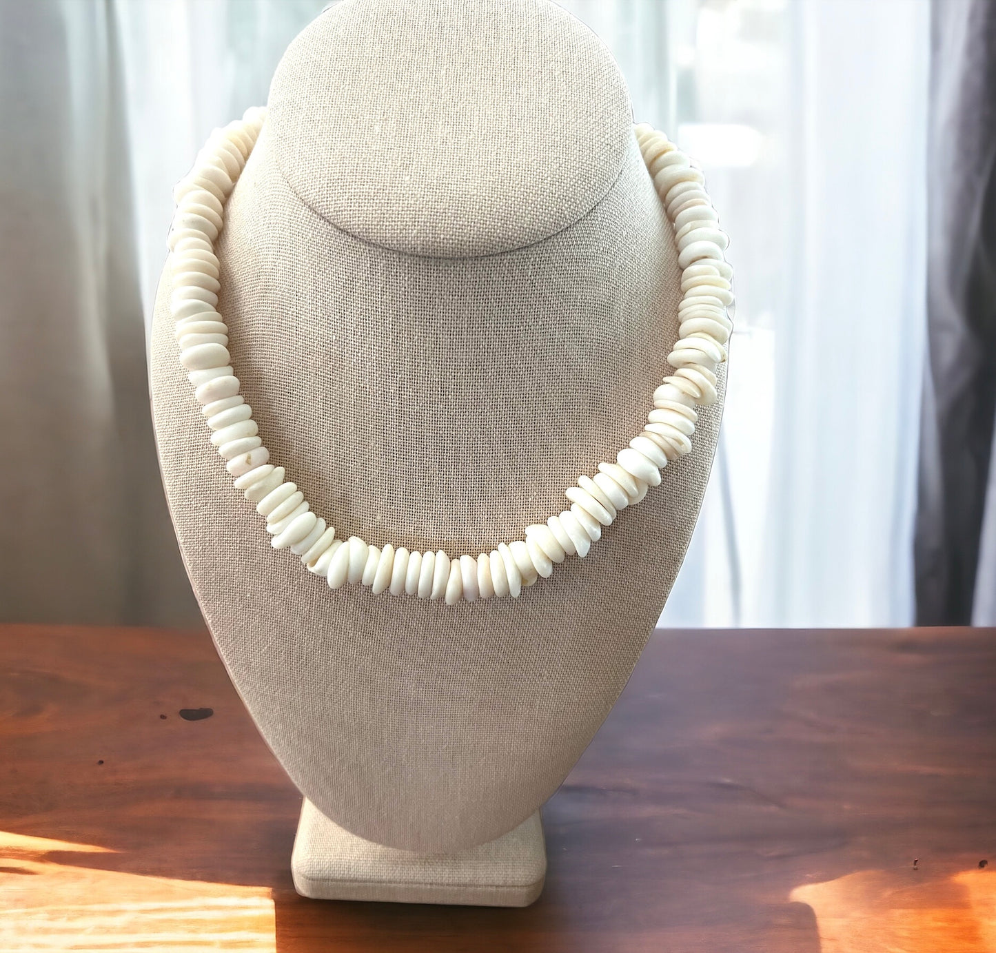 Classic Puka Shell Necklace