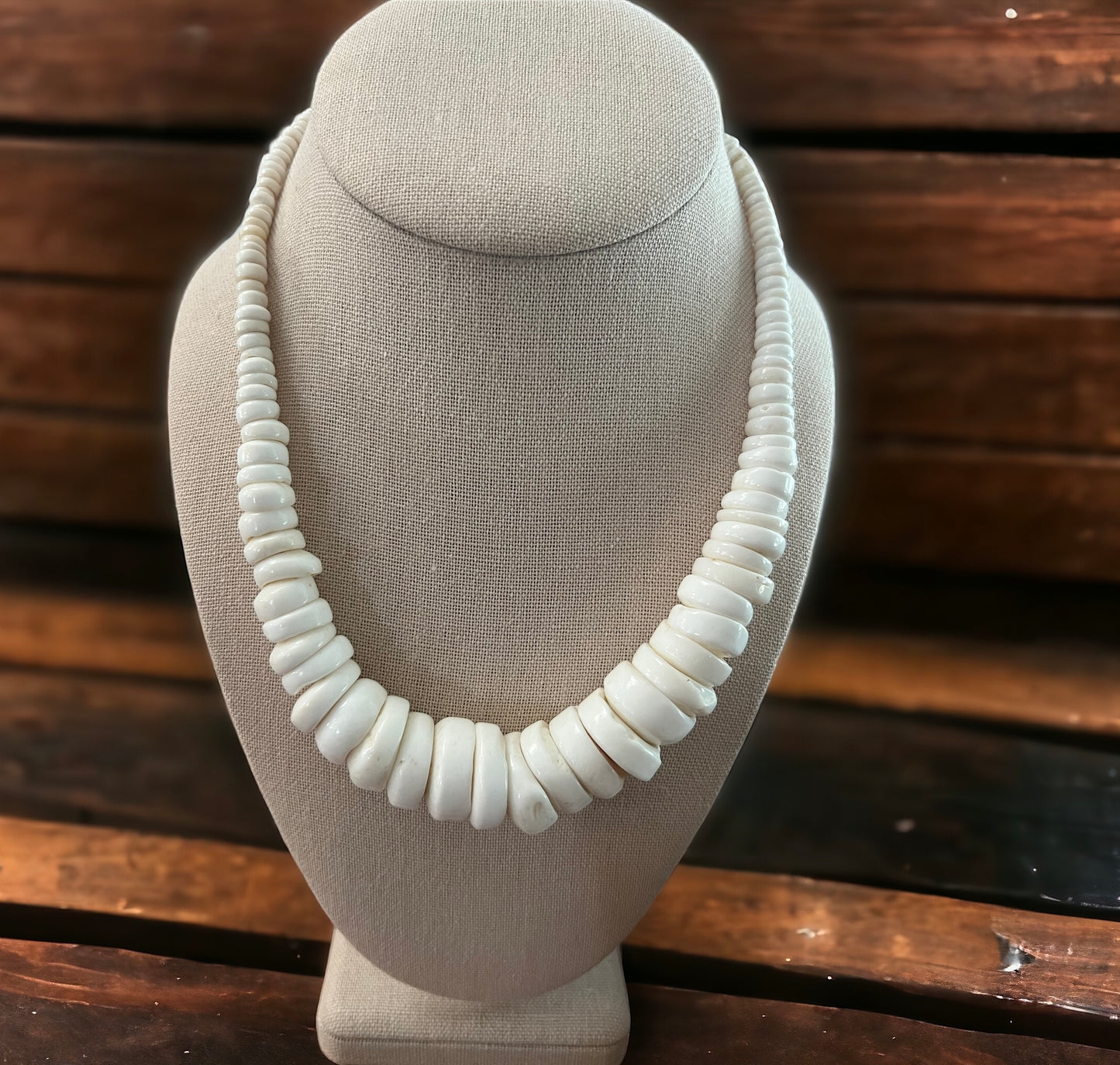 Camille Puka Shell Necklace