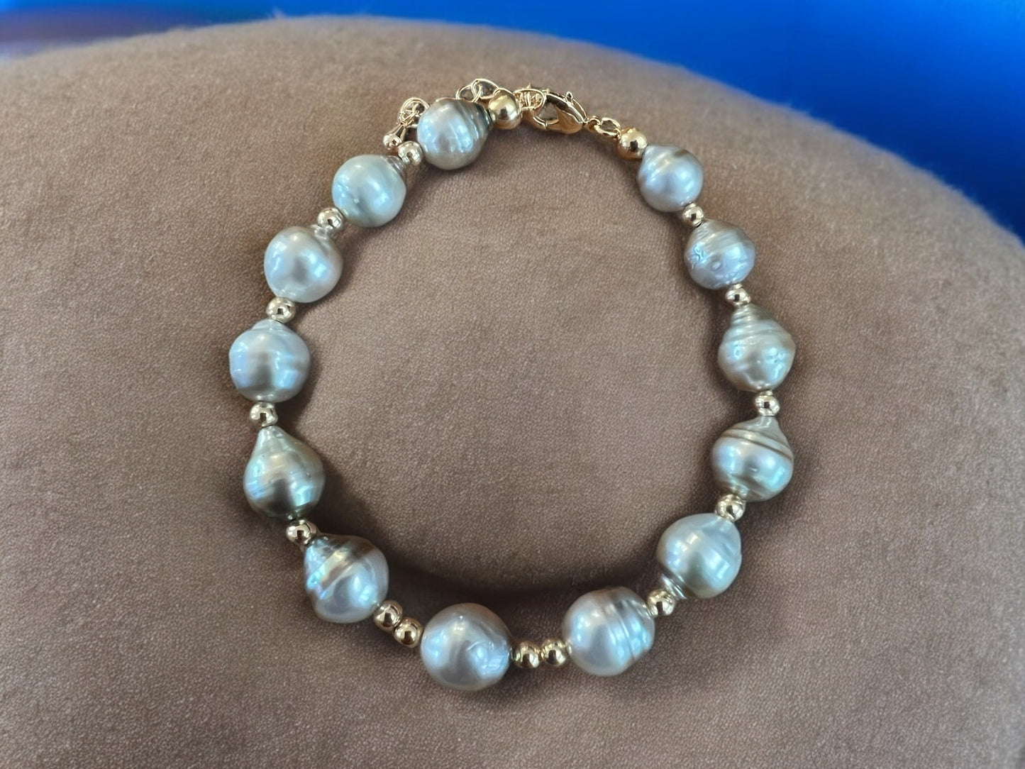 Silver Tahitian Bracelet
