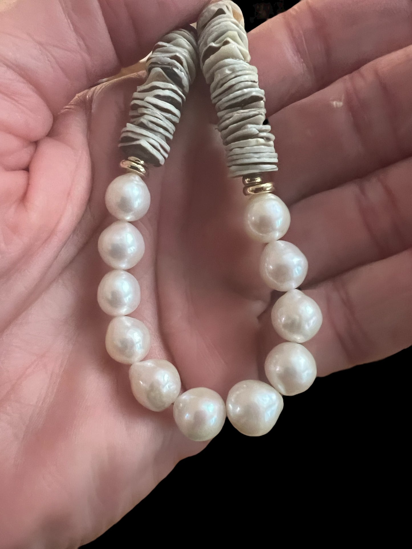 Fa La La Lei Necklace - Edison Pearls