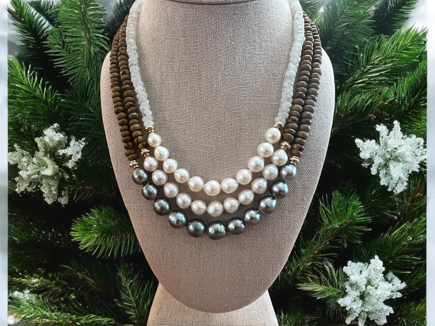 Picture This Necklace - Edison